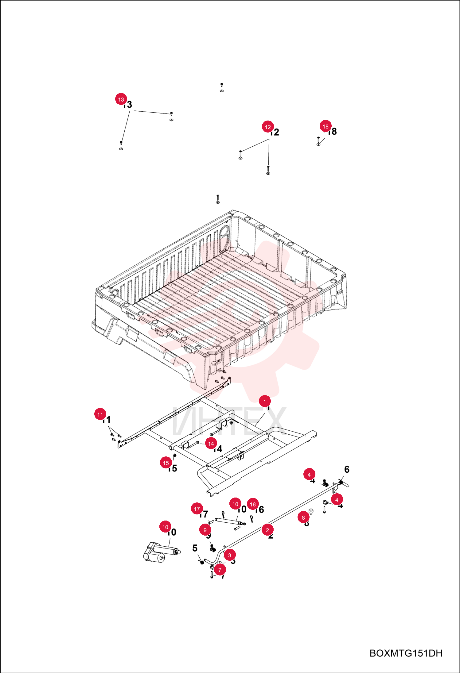 FRAME, BOX 7265118 (3)