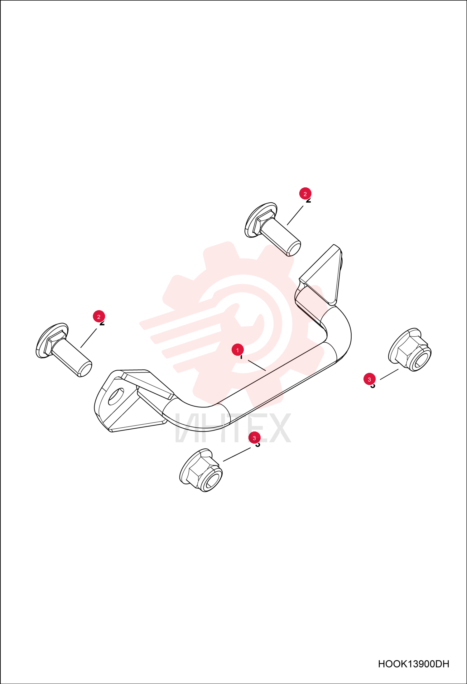 HOOK, TOW 7025526 (1)