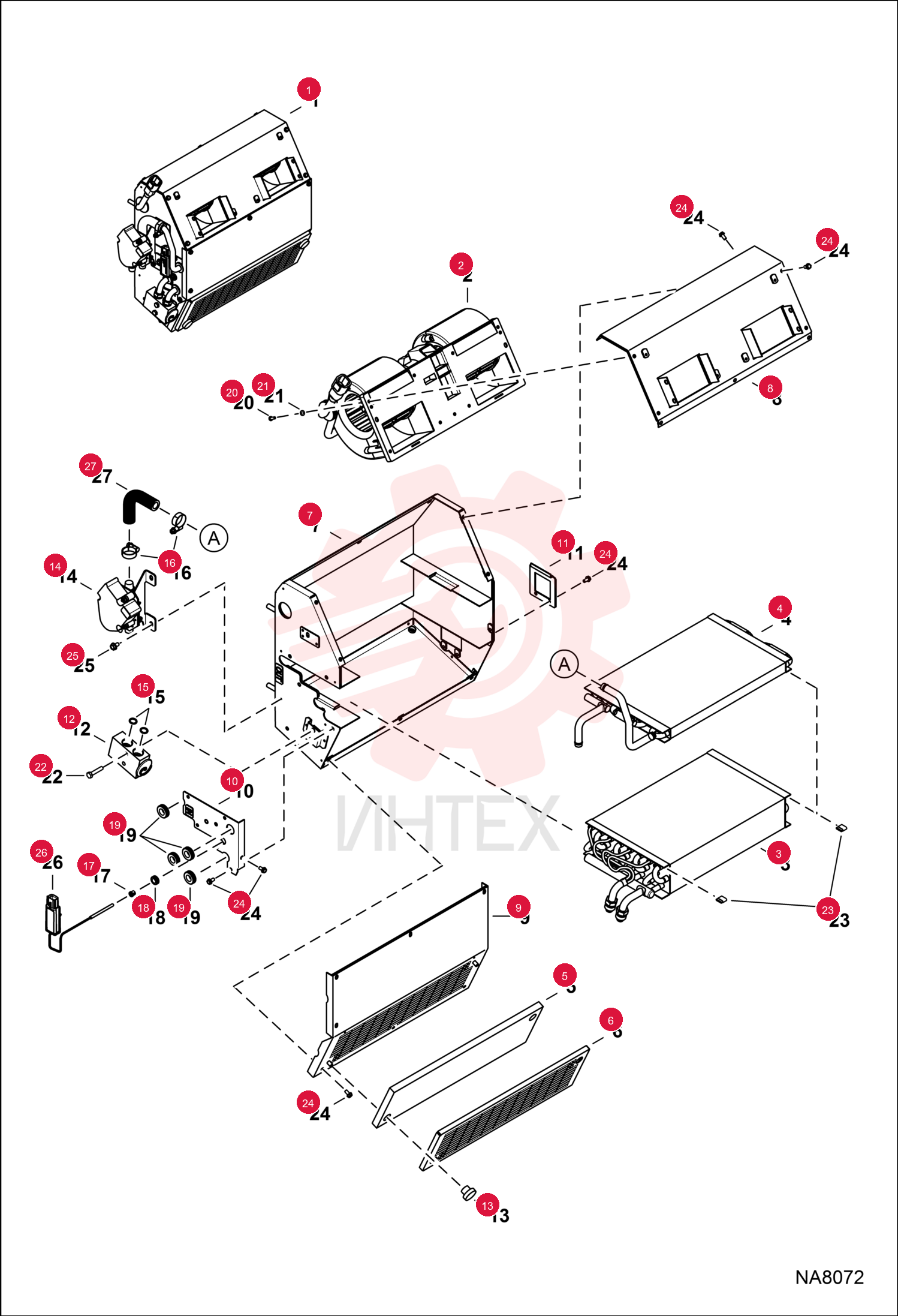 HVAC ASSEMBLY 7212198 (5)