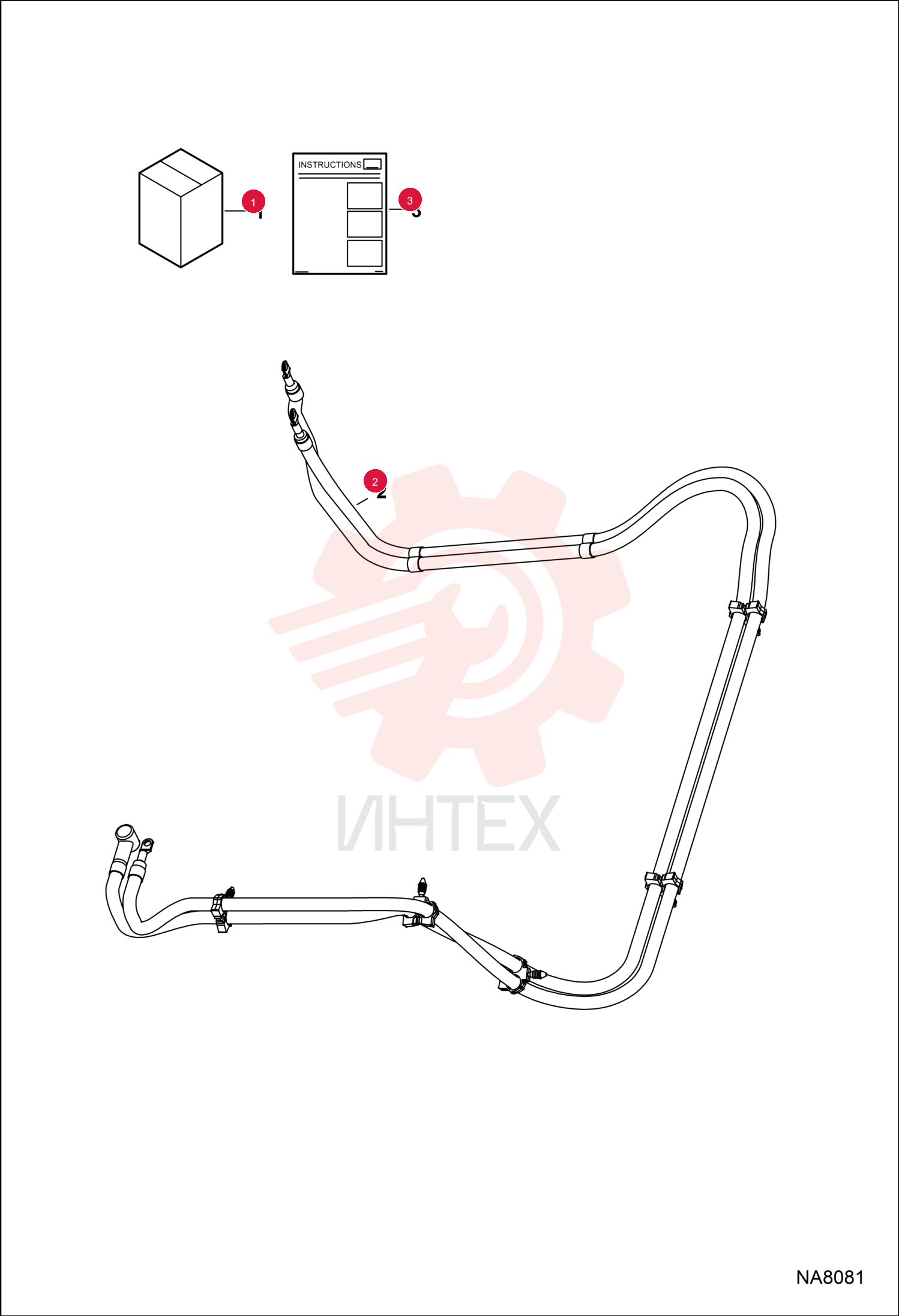 KIT, BLOCK TERMINAL 7229408 (2)