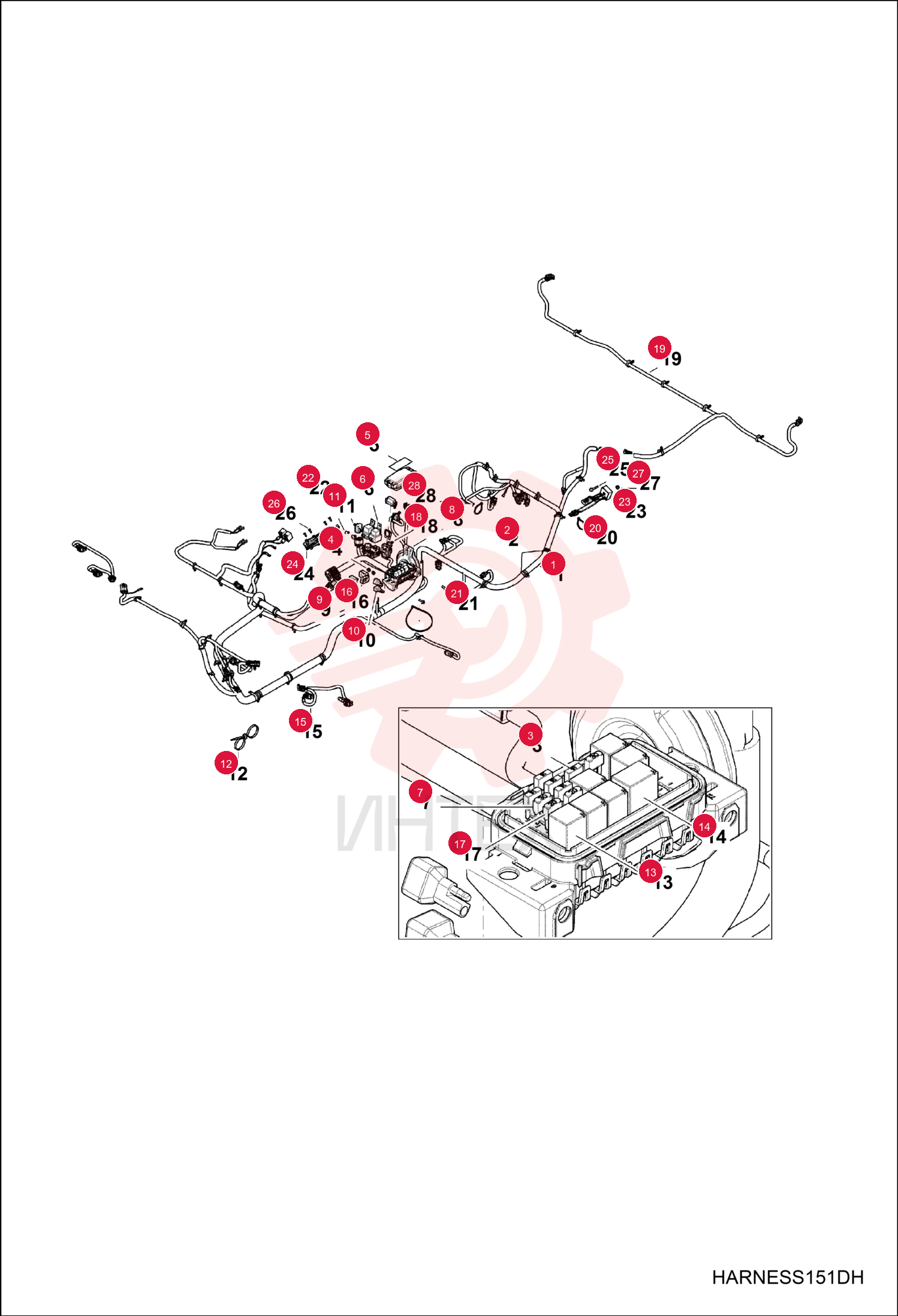KIT, FUSIBLE LINK 0.8 MM 7017575 (1)