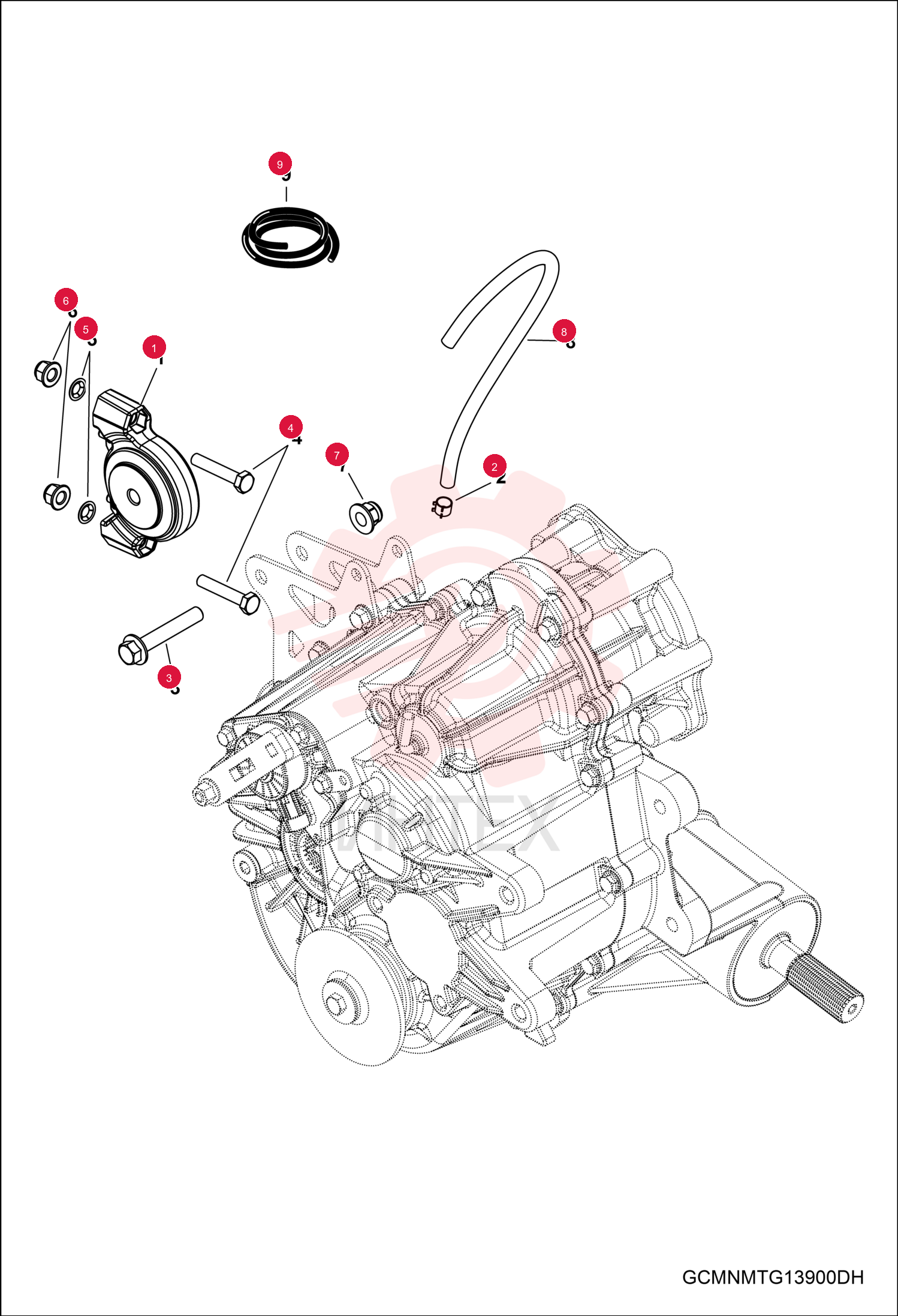 MOUNT, ISOLATOR 7025324 (1)