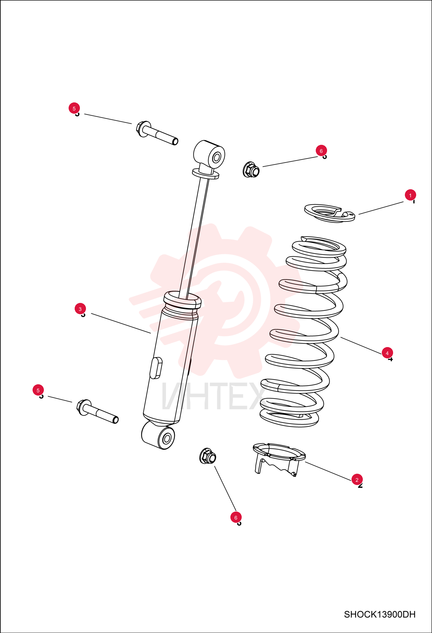 RETAINER, SPRING, STEEL 7016576 (1)