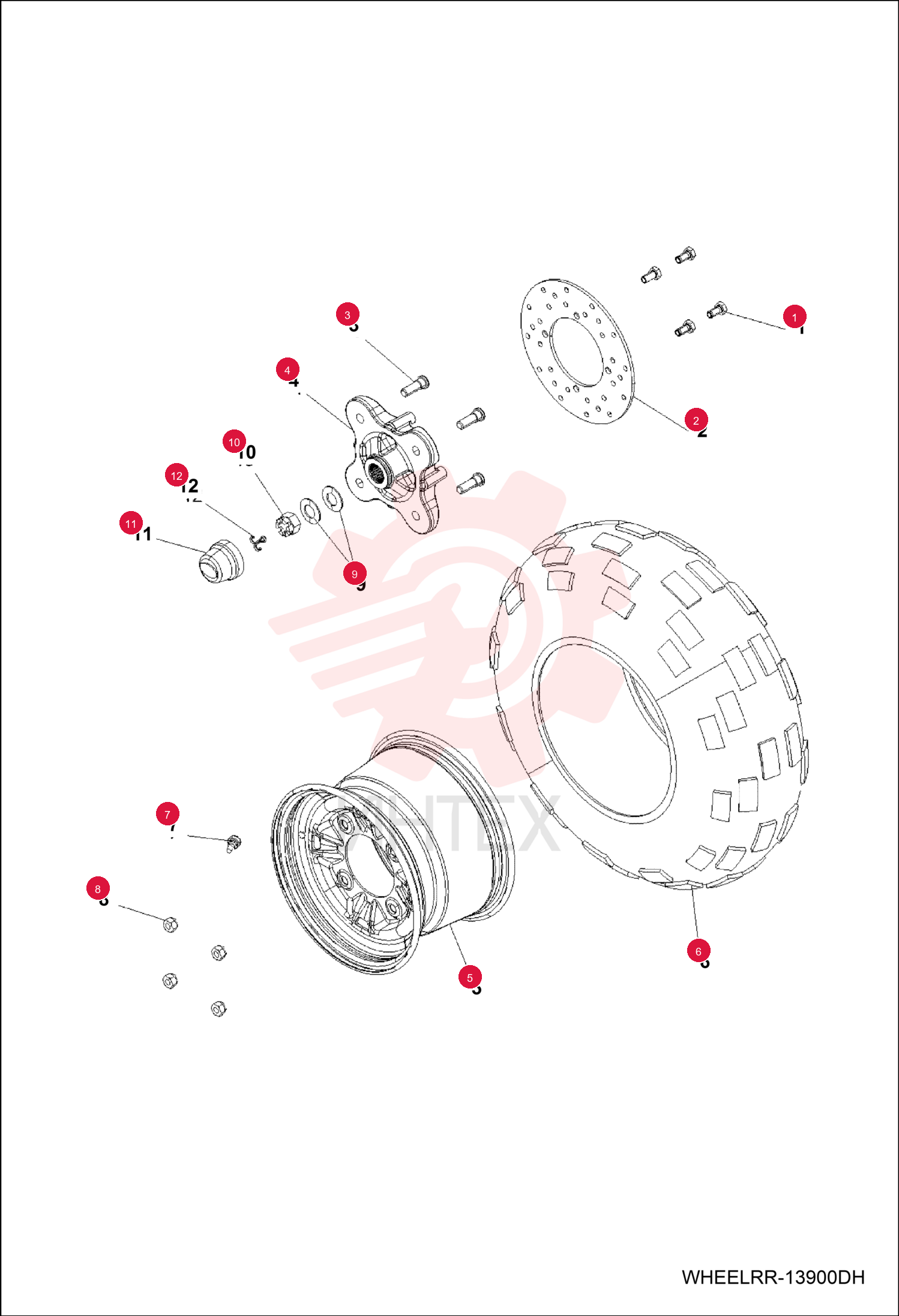 SCREW, MACHINE 7023506 (5)
