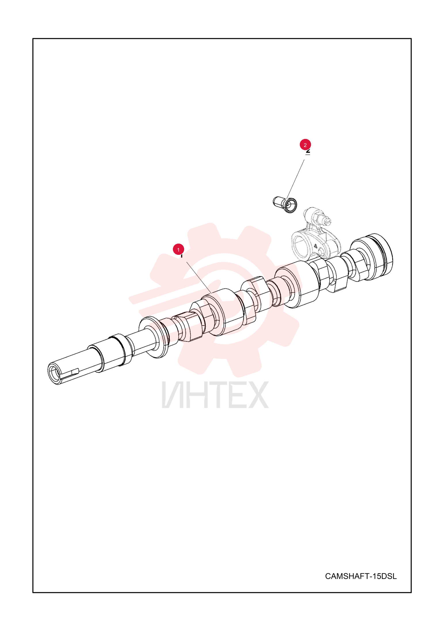 CAMSHAFT 7258482 (4)