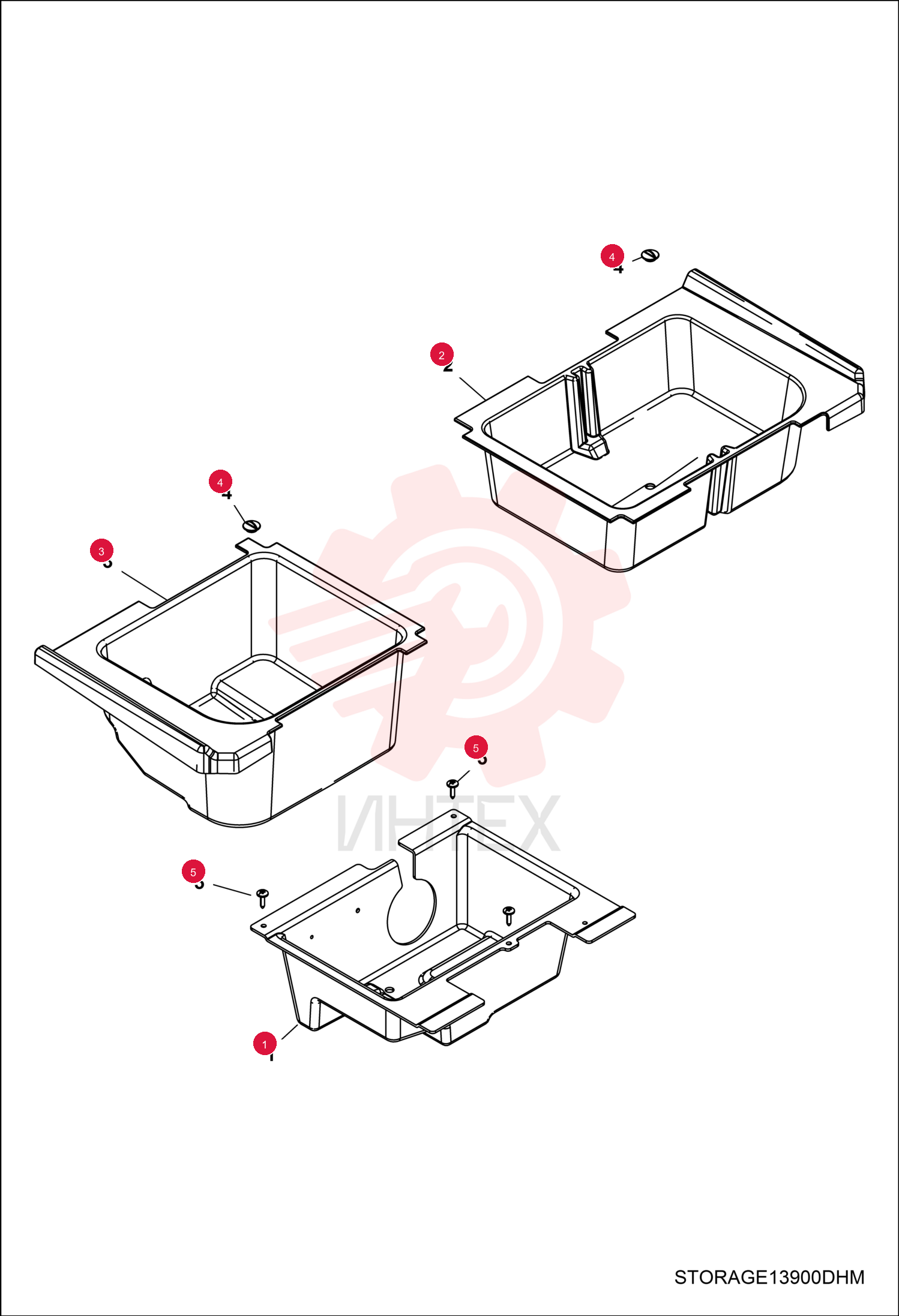 CONTAINER, STORAGE CENTER 7027805 (1)