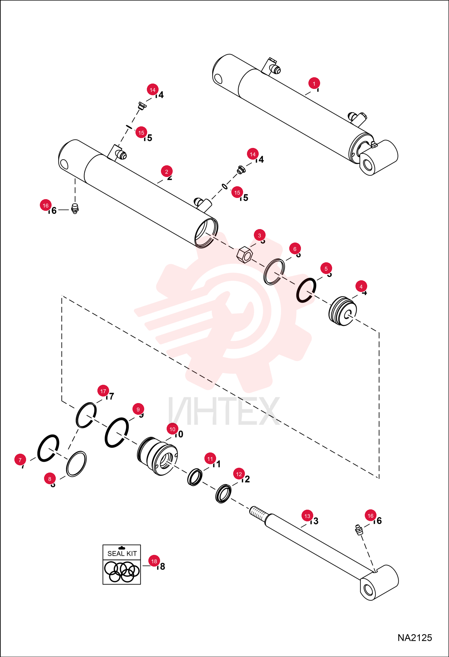 CYLINDER, TILT 7252639 (4)