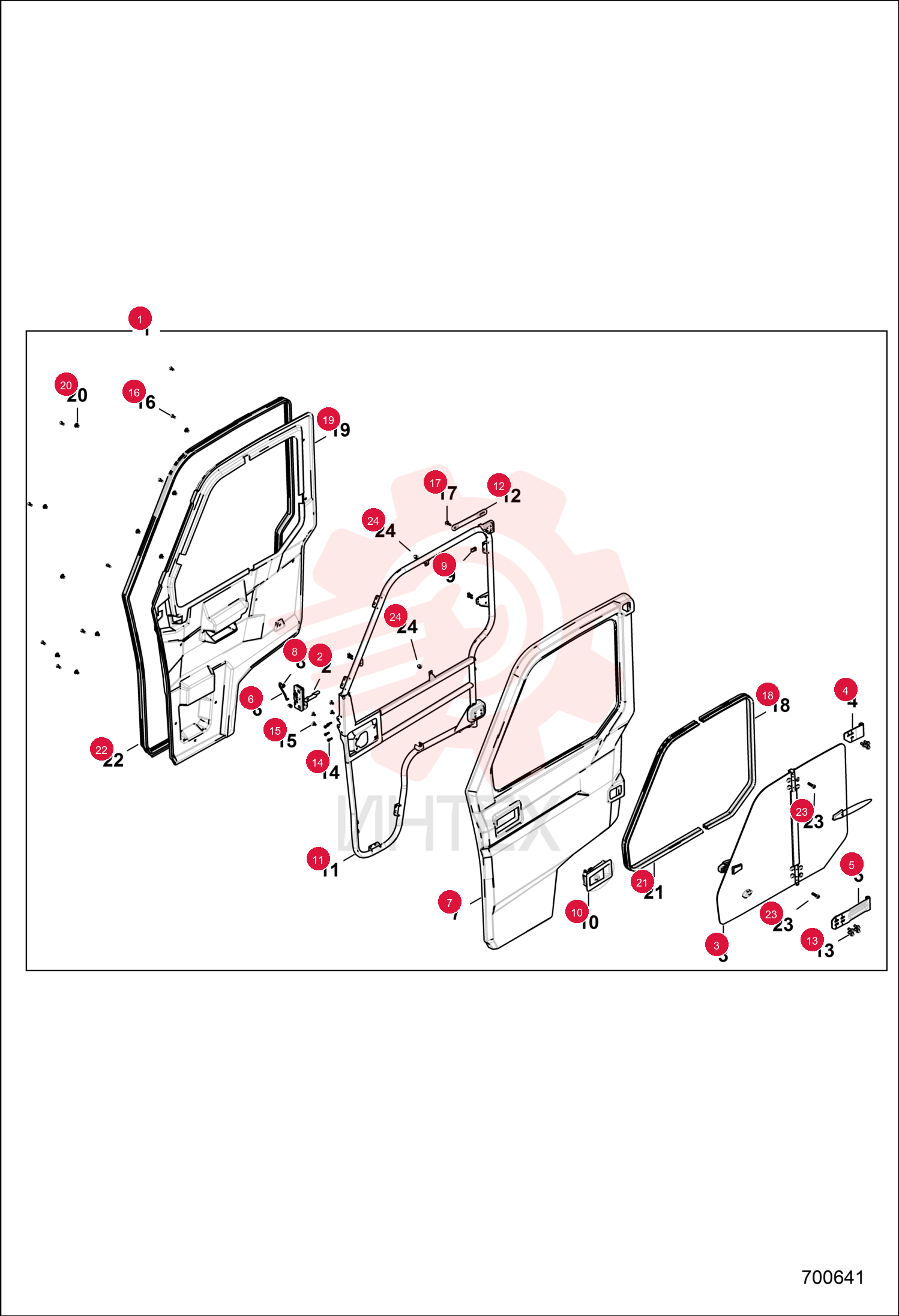 DOOR ASSEMBLY 7296552 (2)