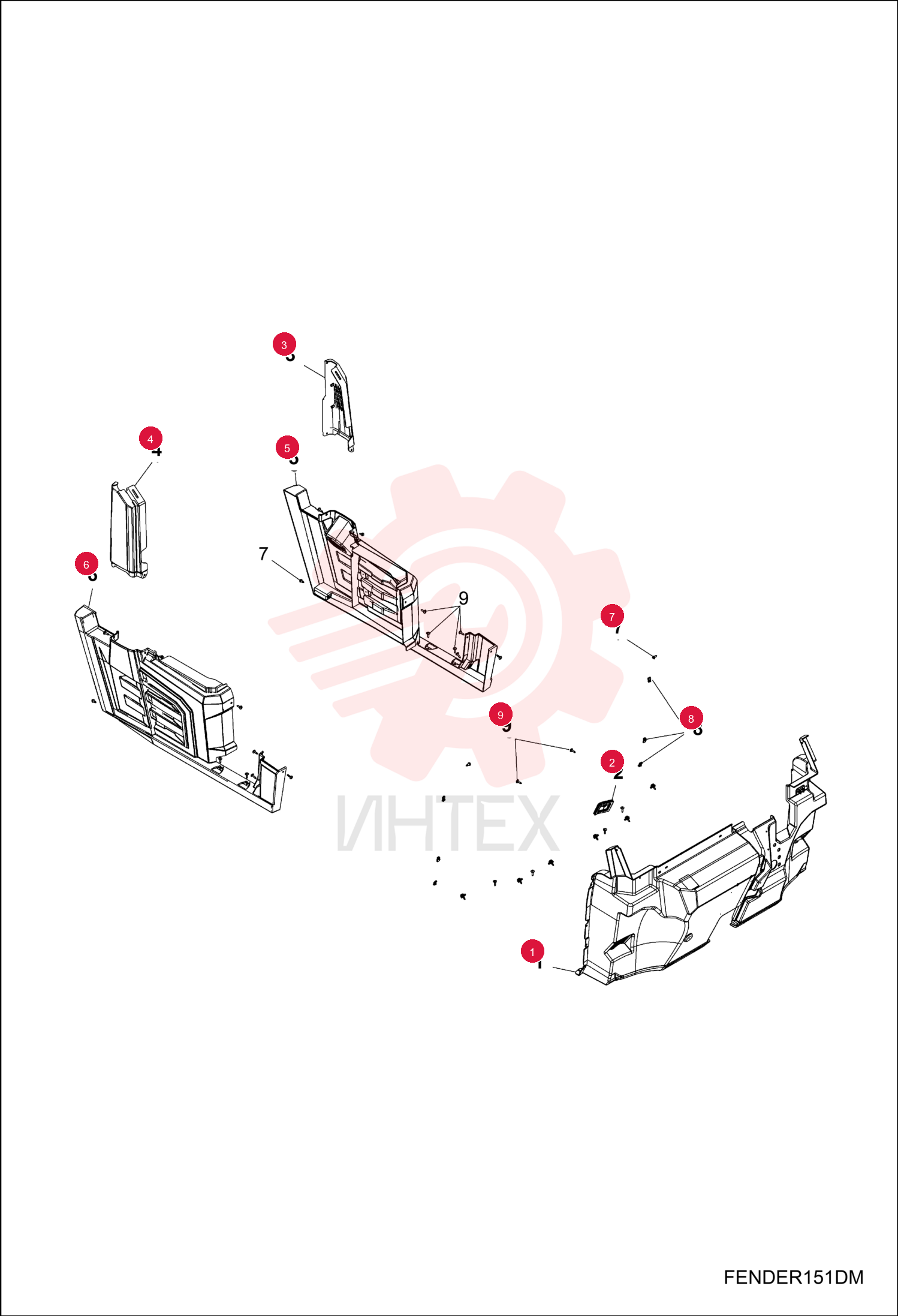 FLOOR, FRONT 7027810 (2)