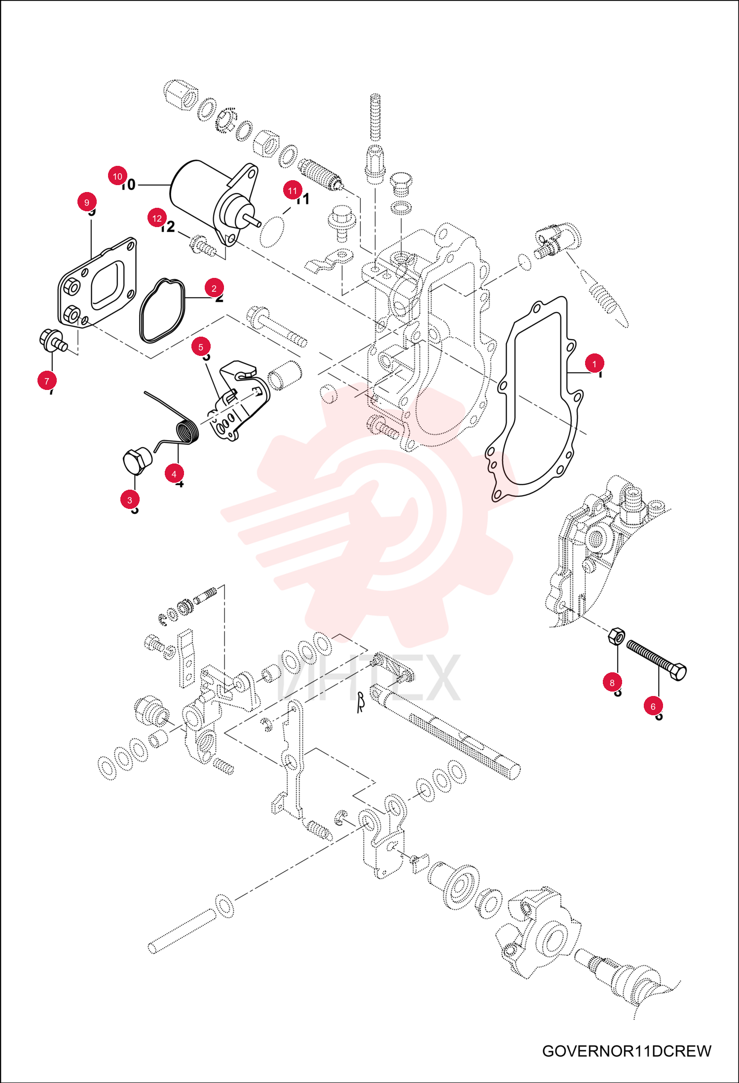 GASKET, CASE 7018527