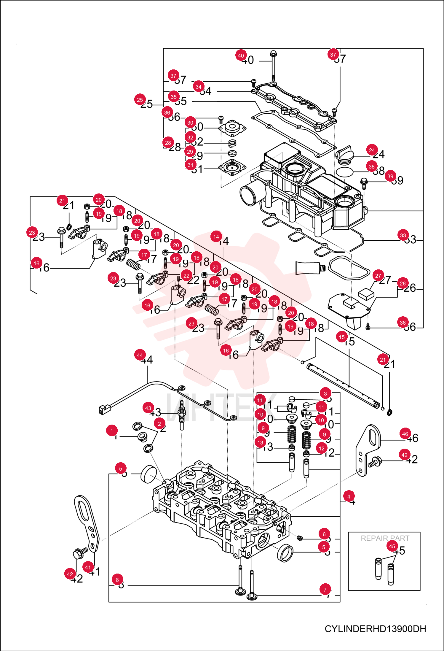 GUARD, NOZZLE 7018379