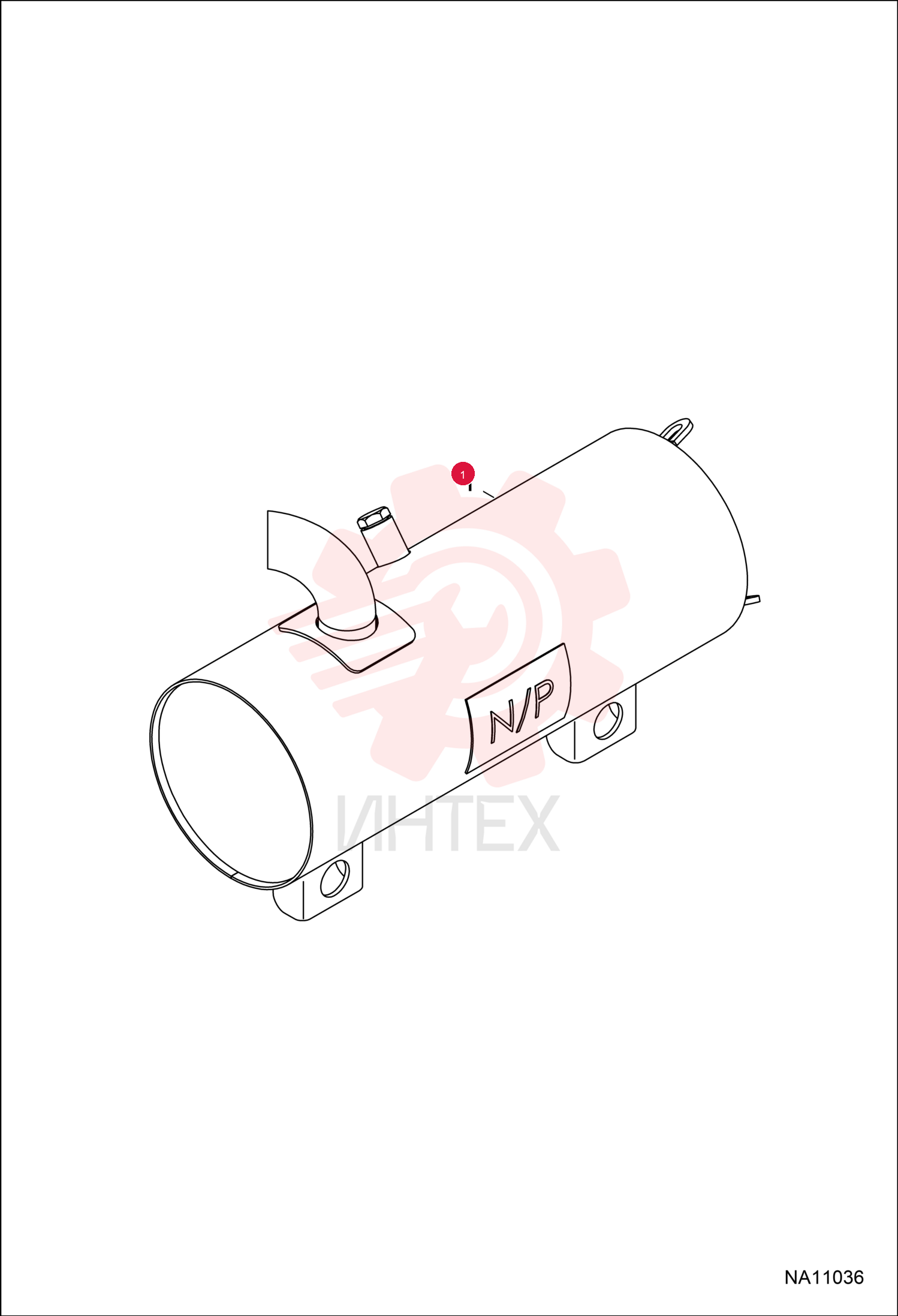 MUFFLER, PURIFIER 7272646 (3)