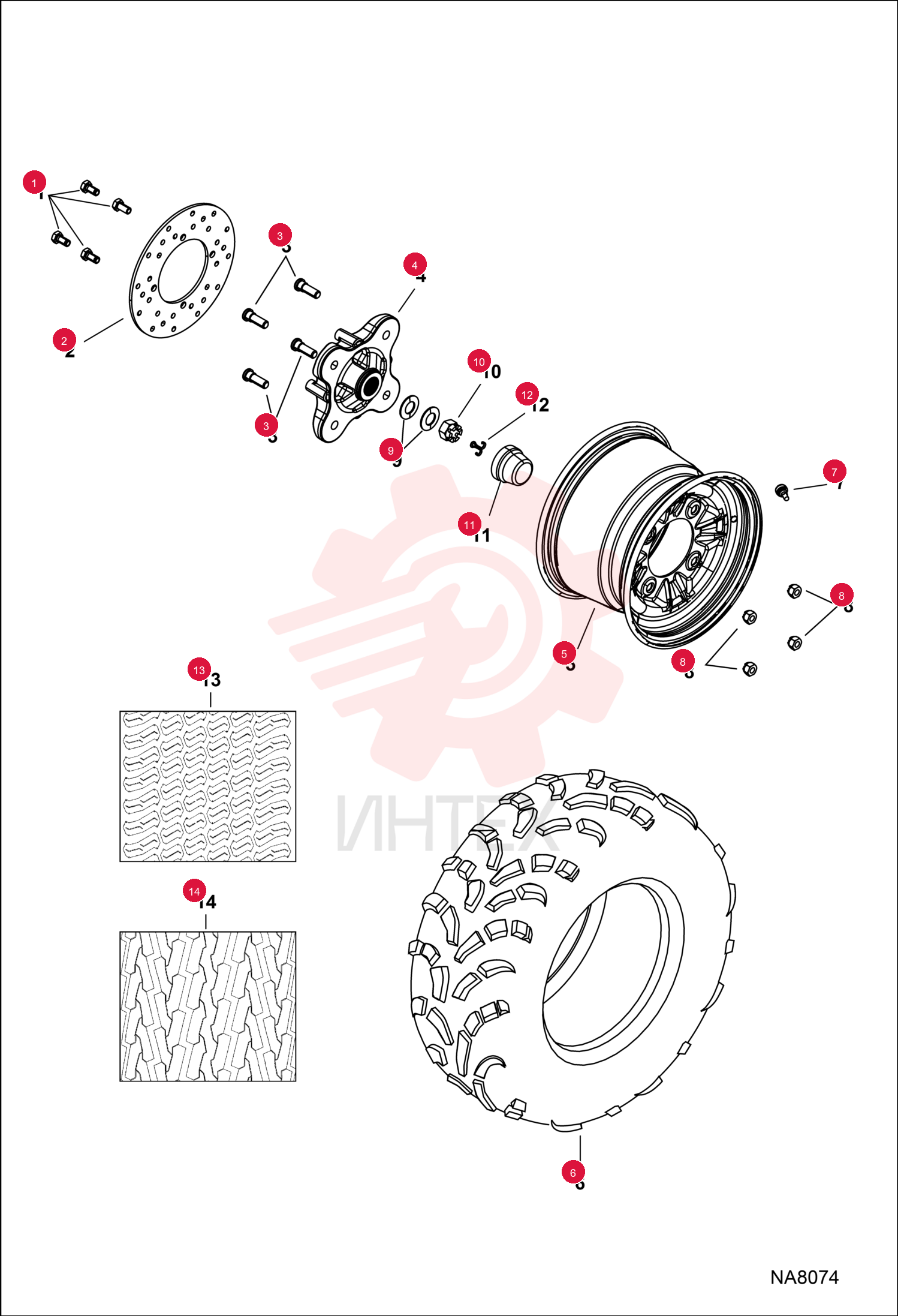 SCREW, MACHINE 7023506 (2)