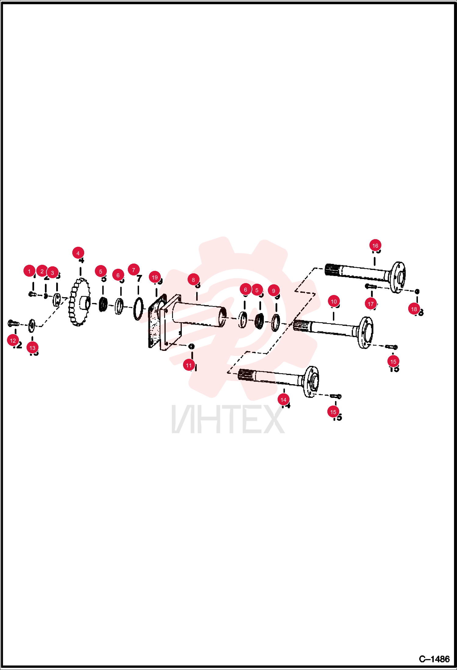 BOLT 5 17C616