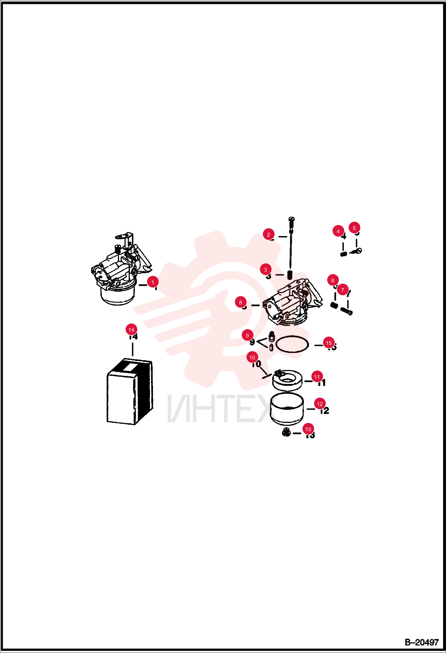 CARBURETOR 6518858