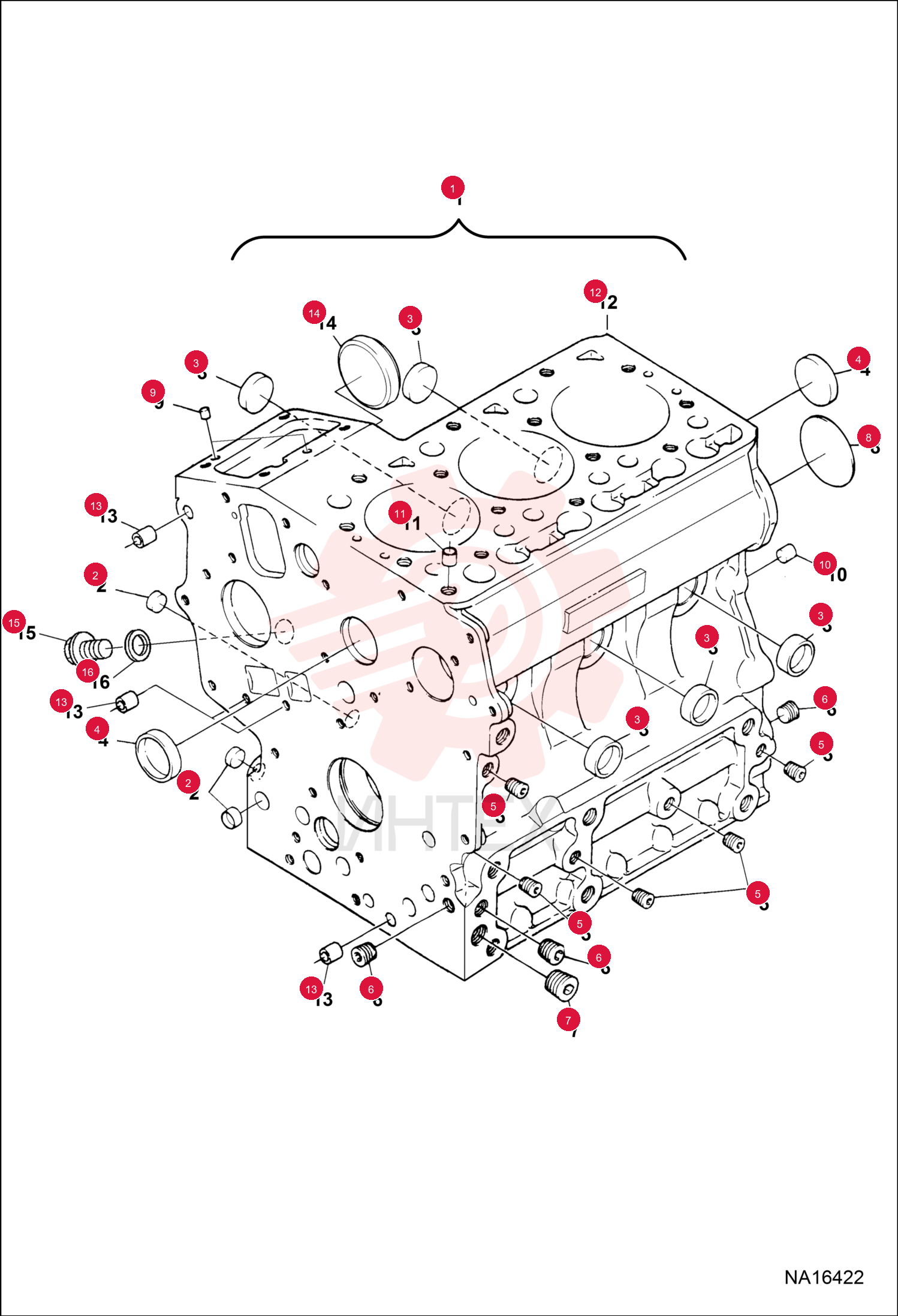 BLOCK ENGINE 7247363