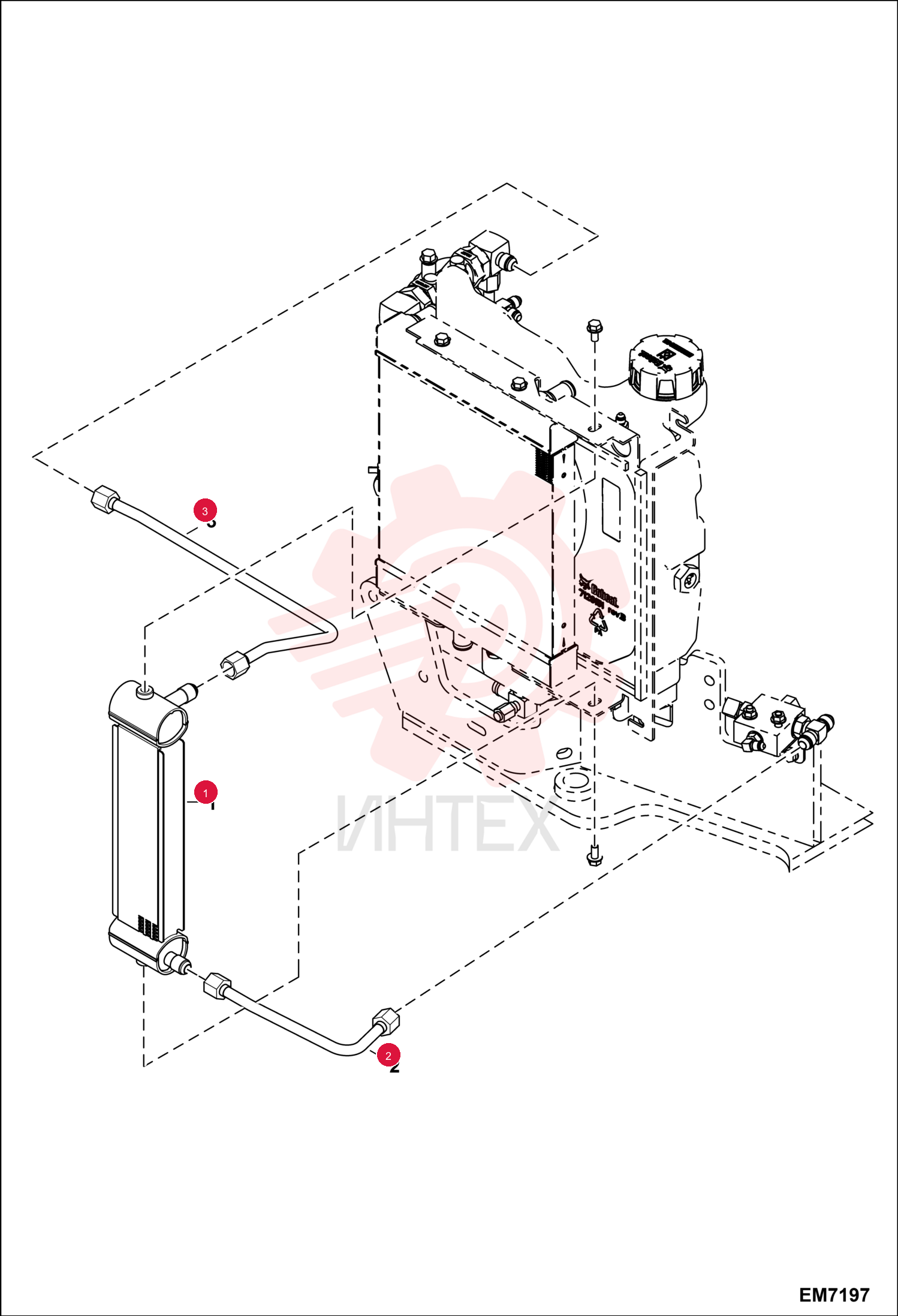 COOLER HYD 6693854 (1)