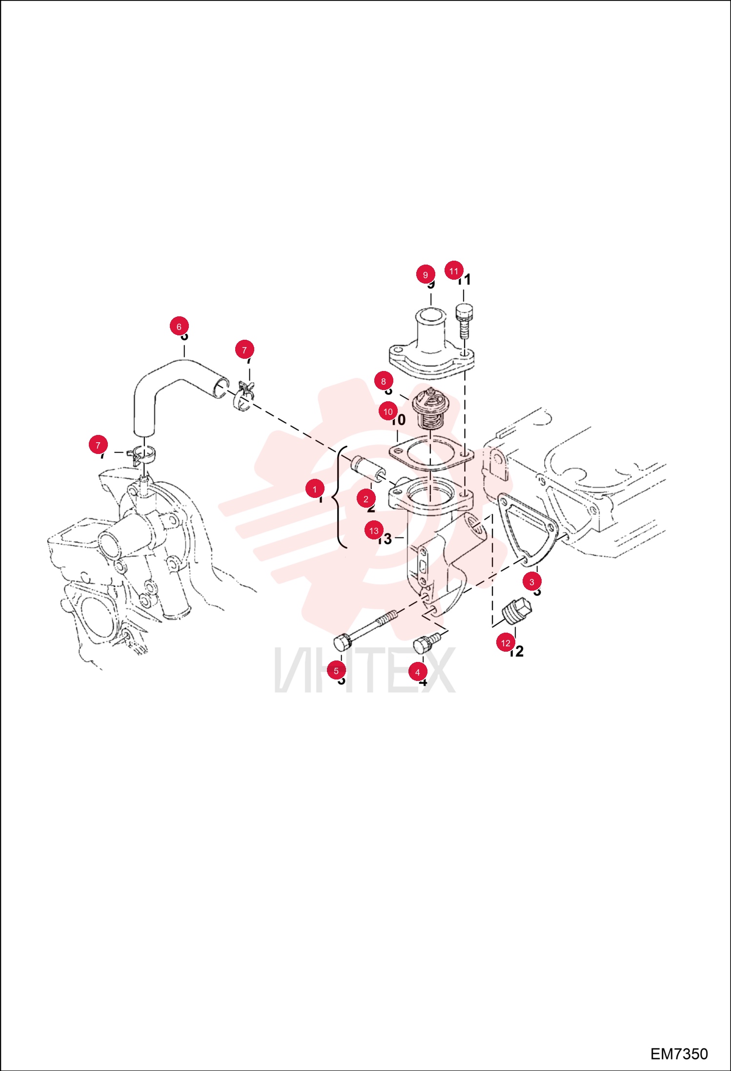FLANGE 6670499 (2)