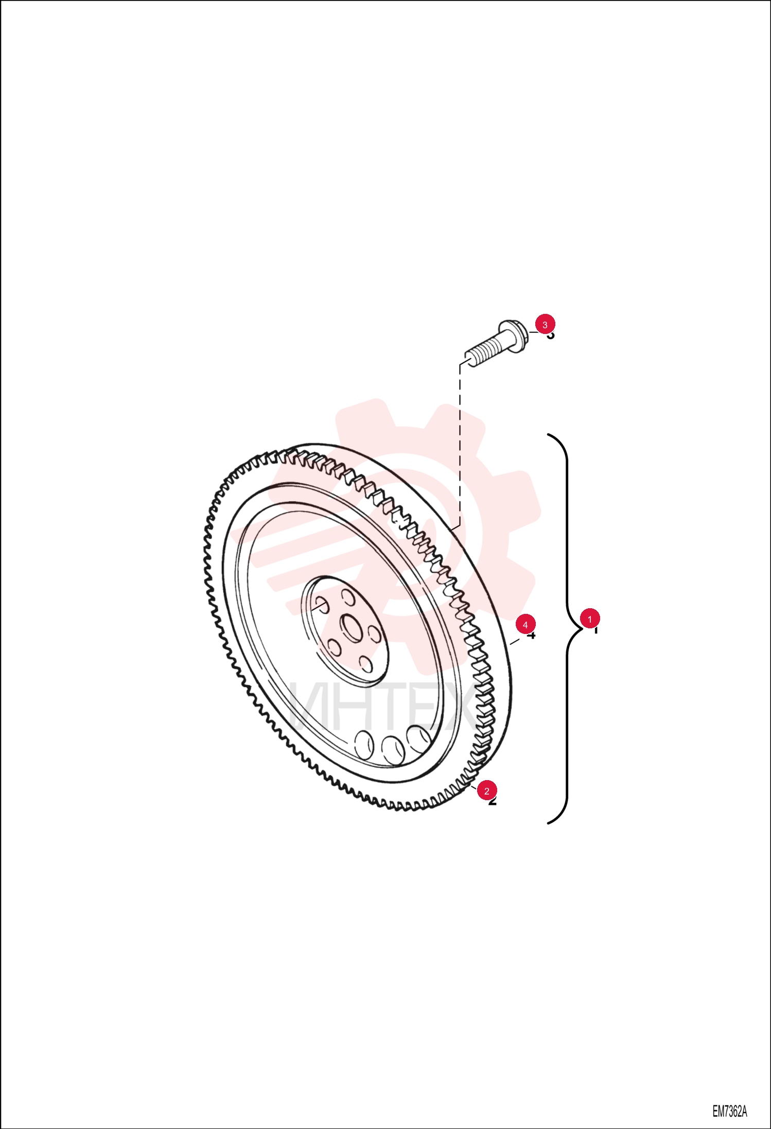 FLYWHEEL 7257311