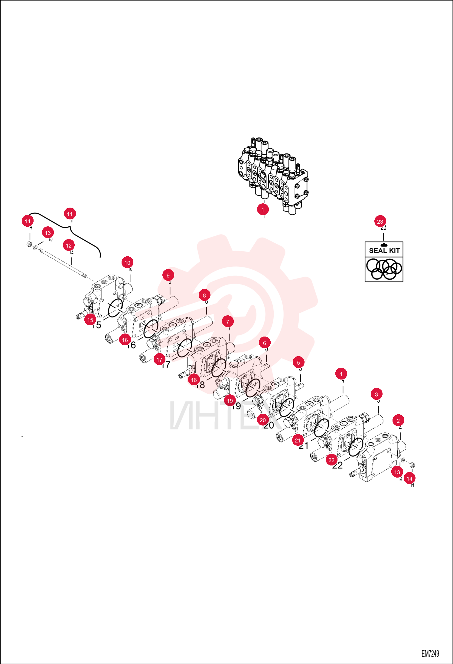 MAIN CONTROL VALVE 7189923 (2)