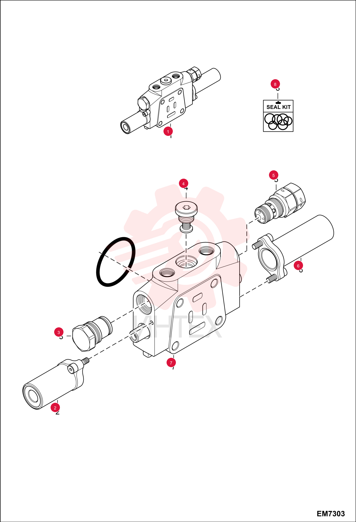 VALVE SECTION 7000538