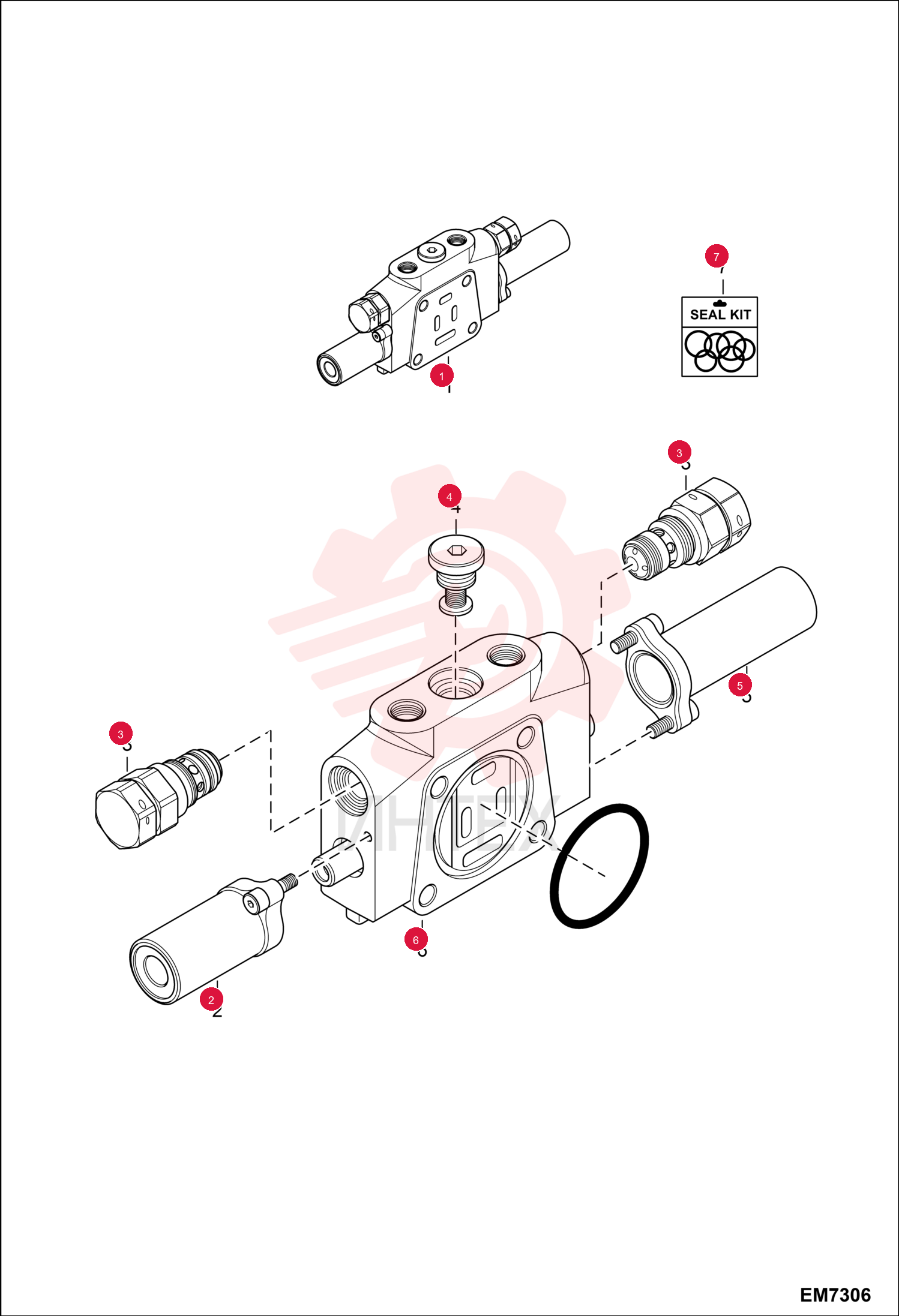 VALVE SECTION 7000535