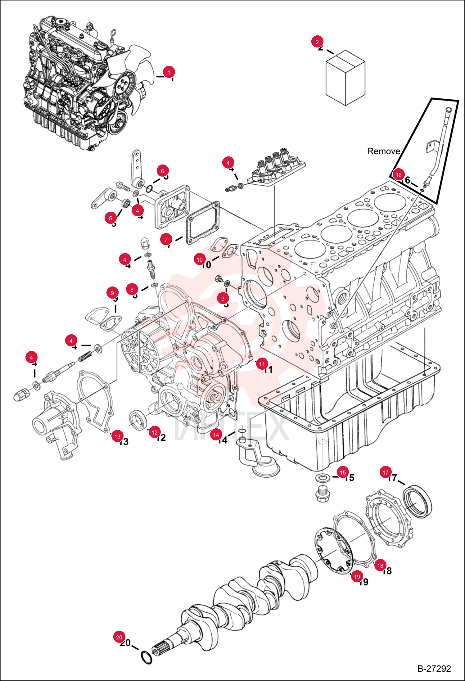 ENGINE, V1505-E3B-BC-2 6692567 (6)