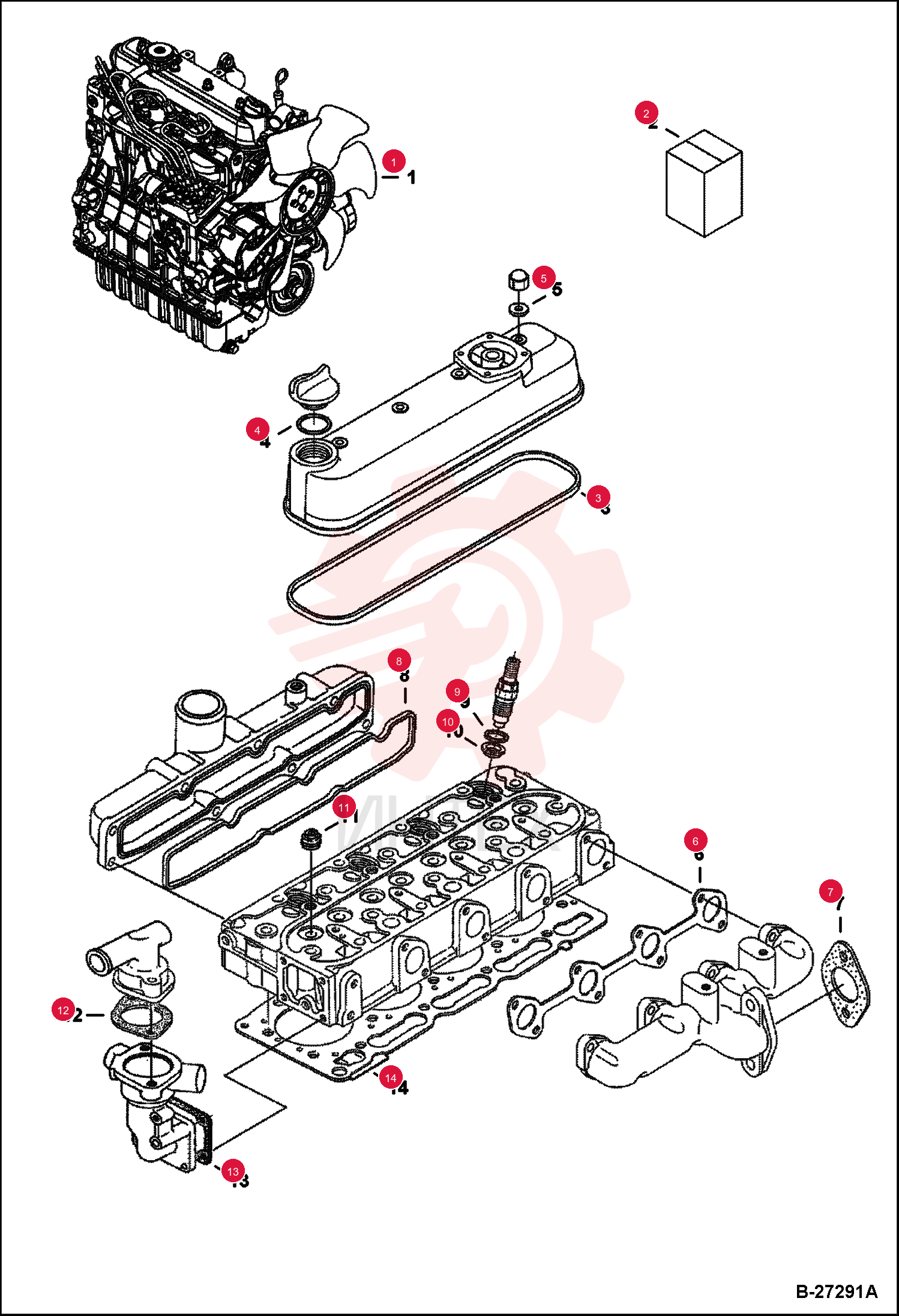 ENGINE, V1505-E3B-BC-2 6692567 (1)