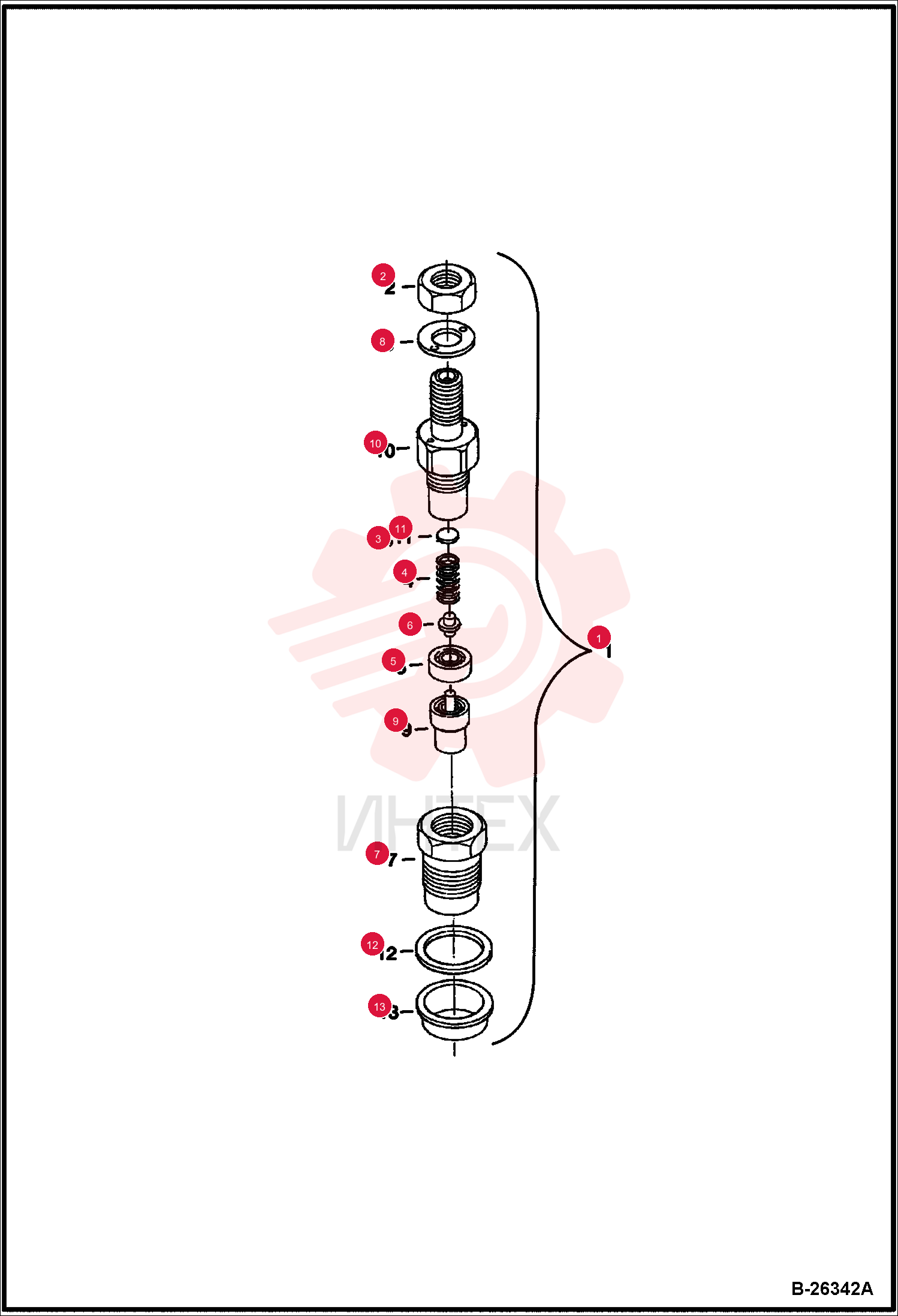 INJECTOR, FUEL ASSY 6698623