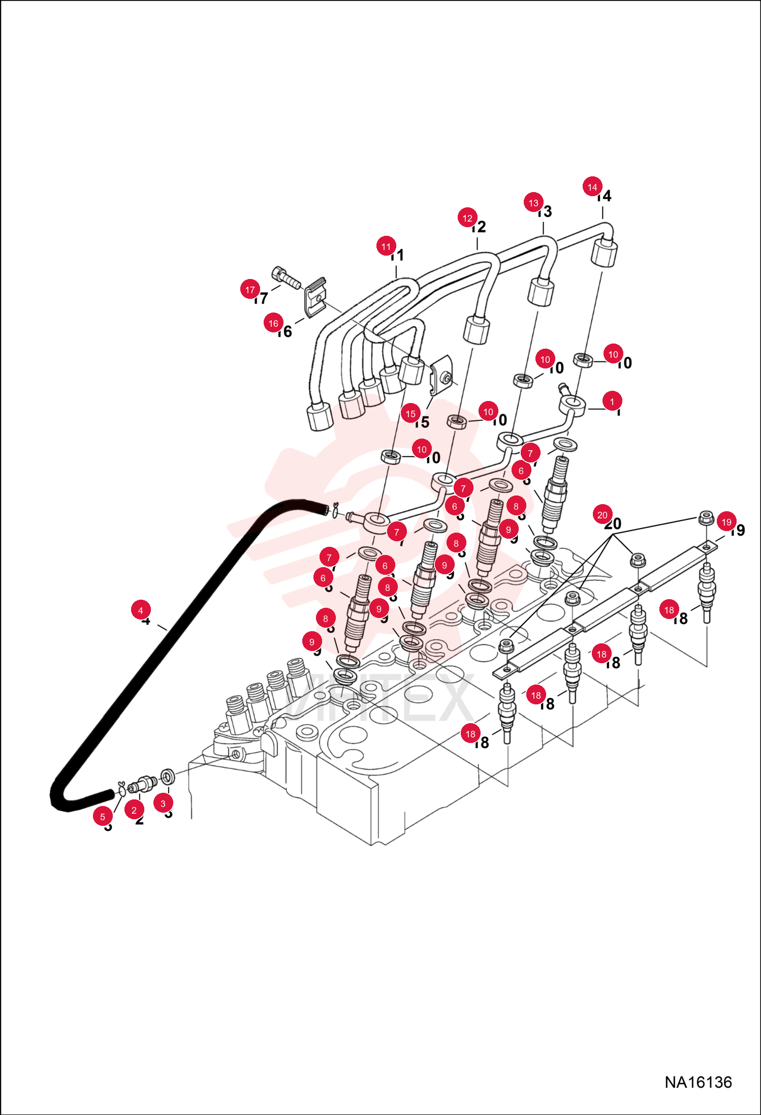 PIPE ASSEMBLY 6657636 (3)