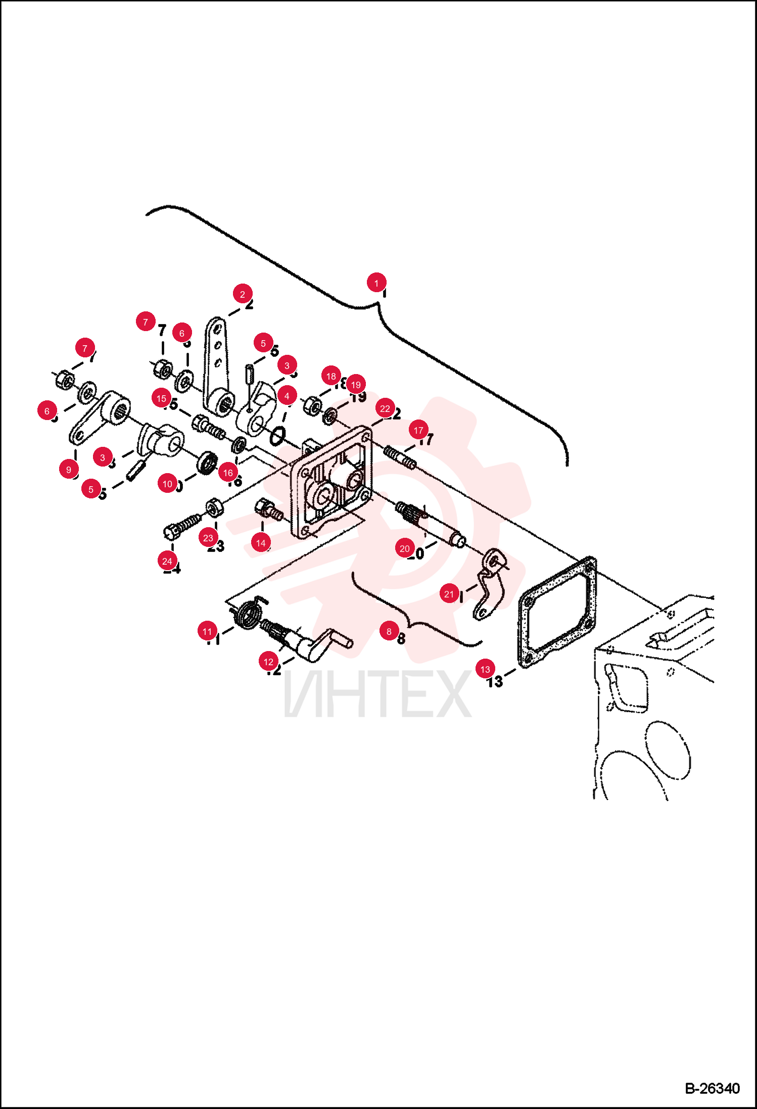 PLATE ASSEMBLY 6680501 (3)