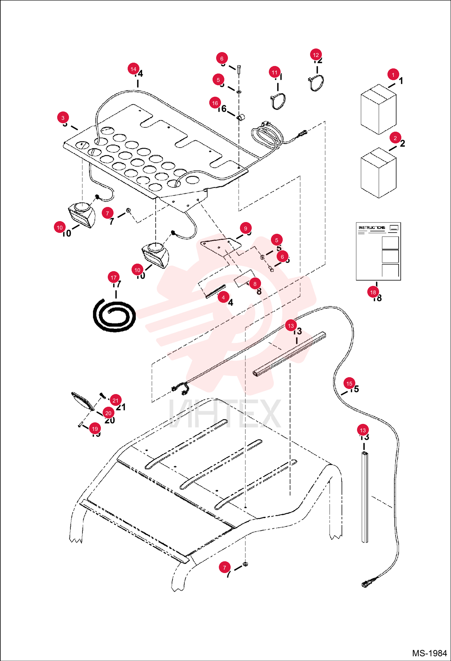 TOP GUARD KIT 6817948 (1)