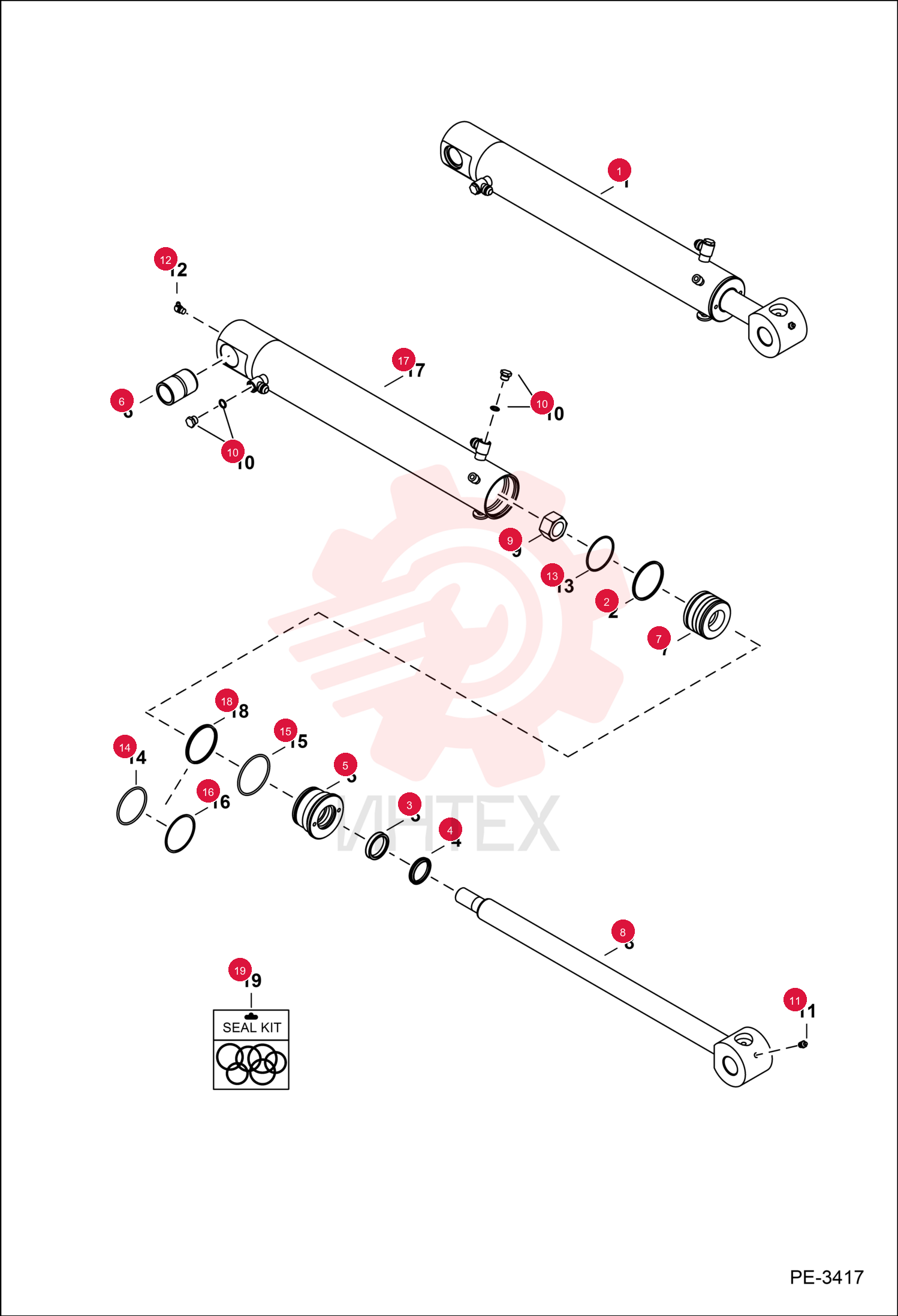 CYLINDER, BOOM 6810495 (2)