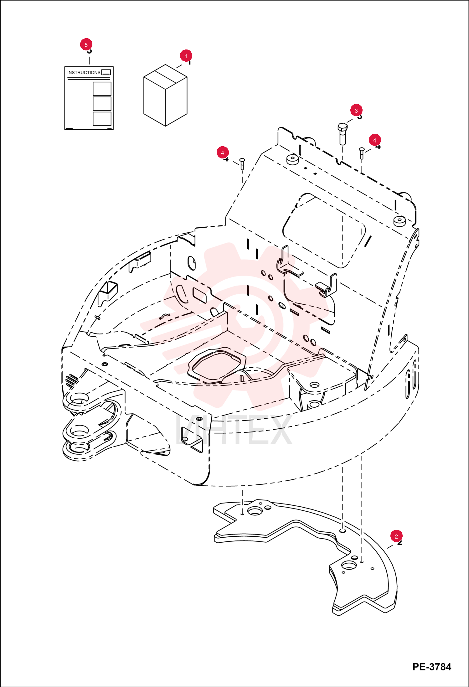 KIT, COUNTERWEIGHT 7158928