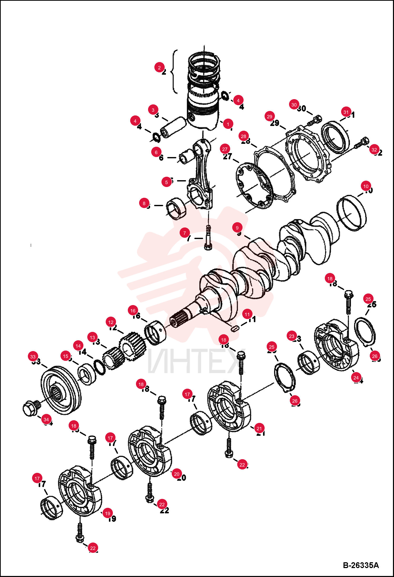 PISTON, ENG OS 7022775 (2)