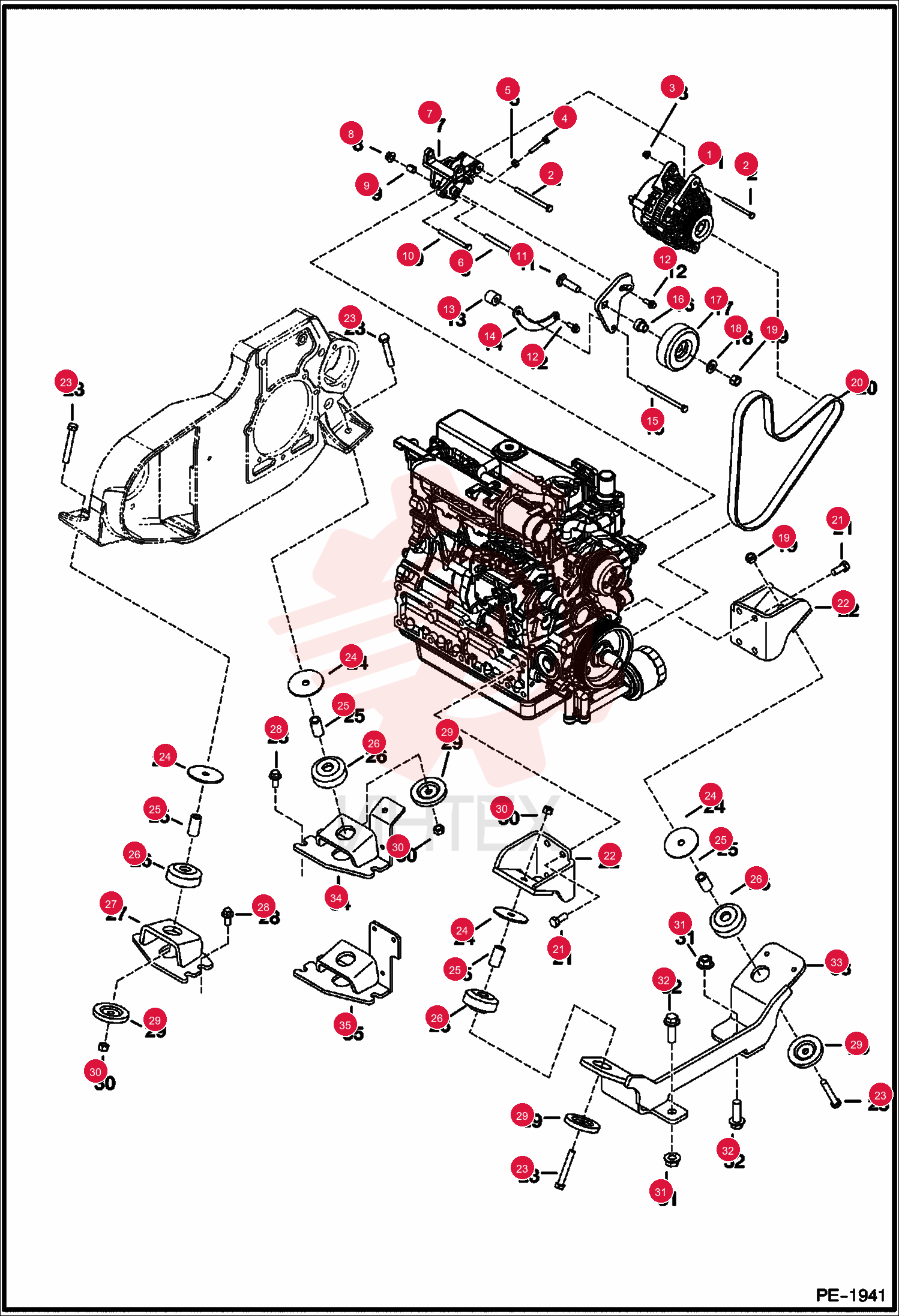 ALTERNATOR 6681857 (2)