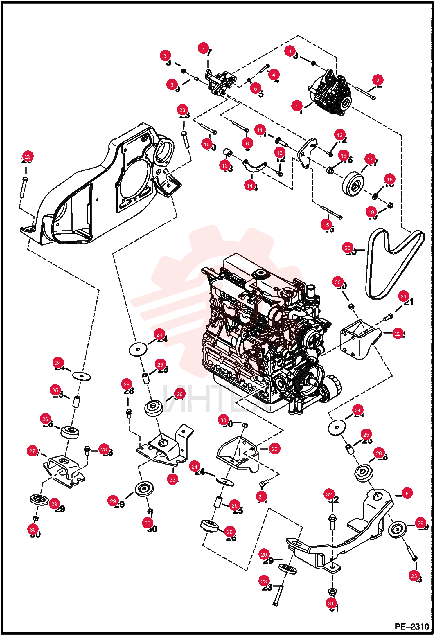 ALTERNATOR 6681857 (5)