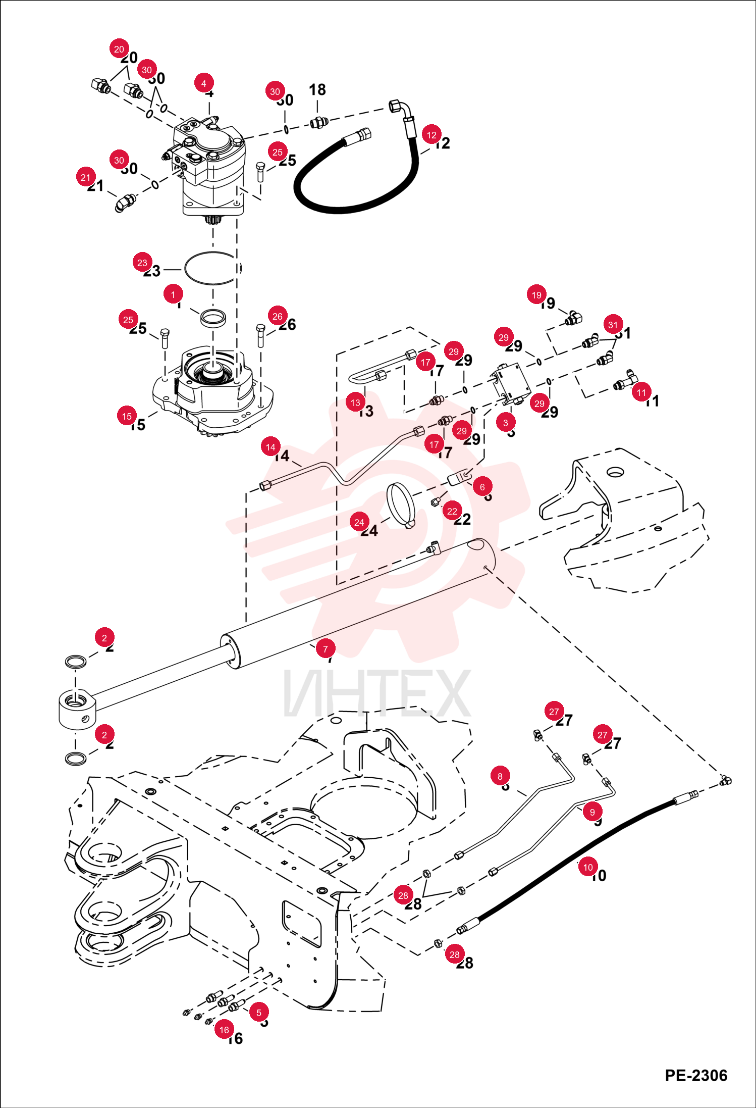 BUSHING 6513681 (3)