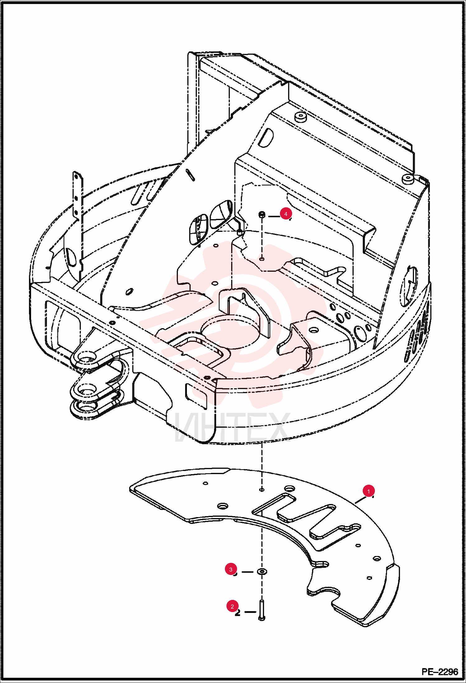 COUNTERWEIGHT 6816708 (1)