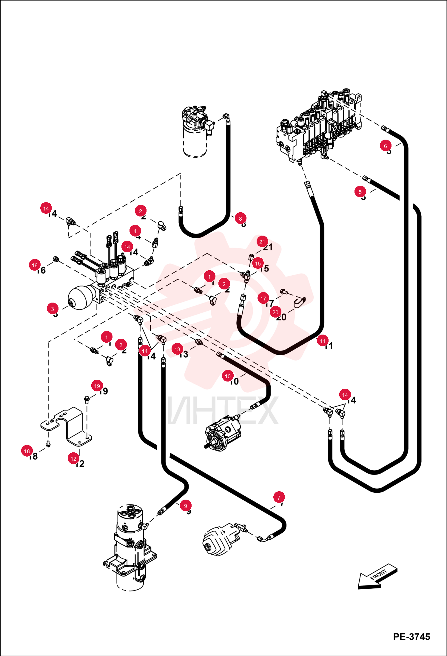 COUPLER, DIAGNOSTIC 6630168 (2)