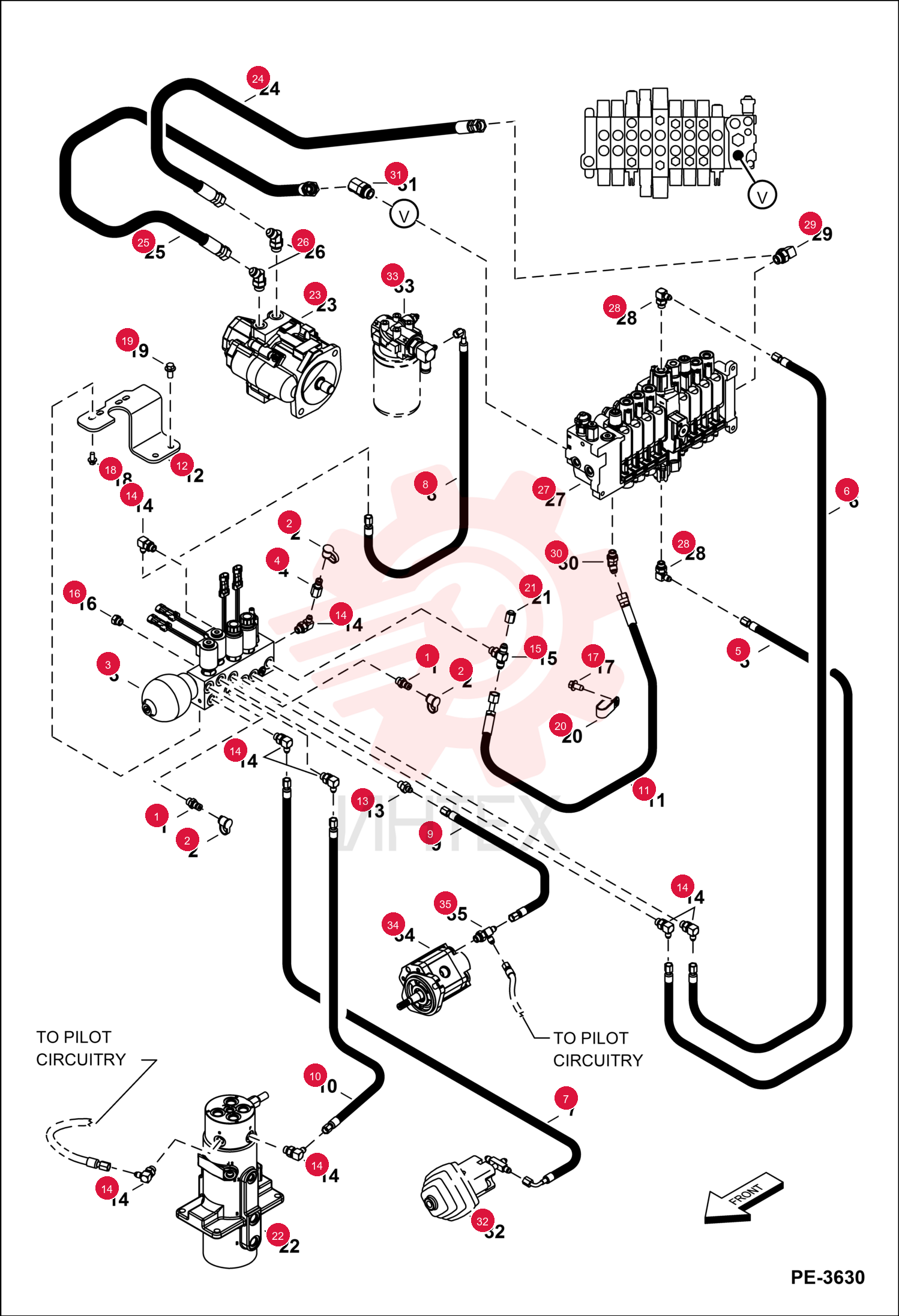COUPLER, DIAGNOSTIC 6630168 (3)