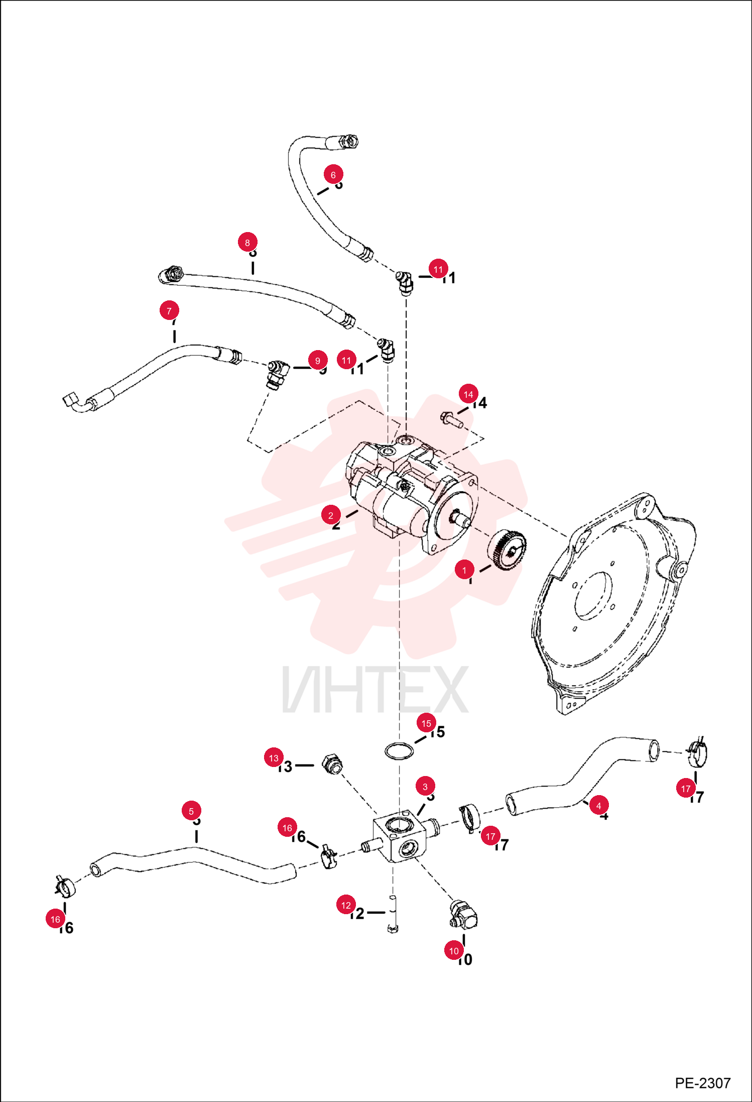 COUPLER, HUB 6676535 (1)