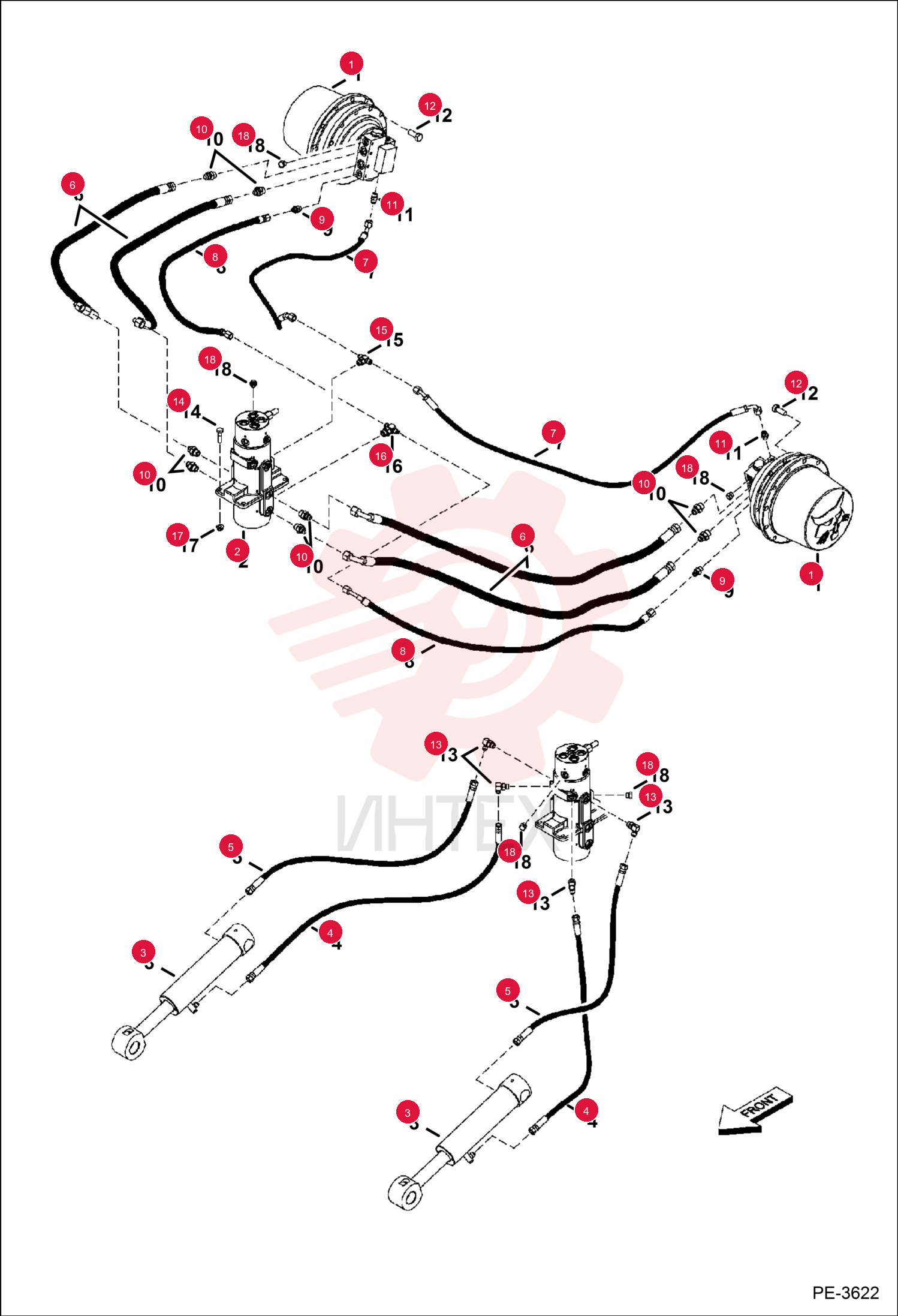 DRIVE MOTOR 6691497 (5)