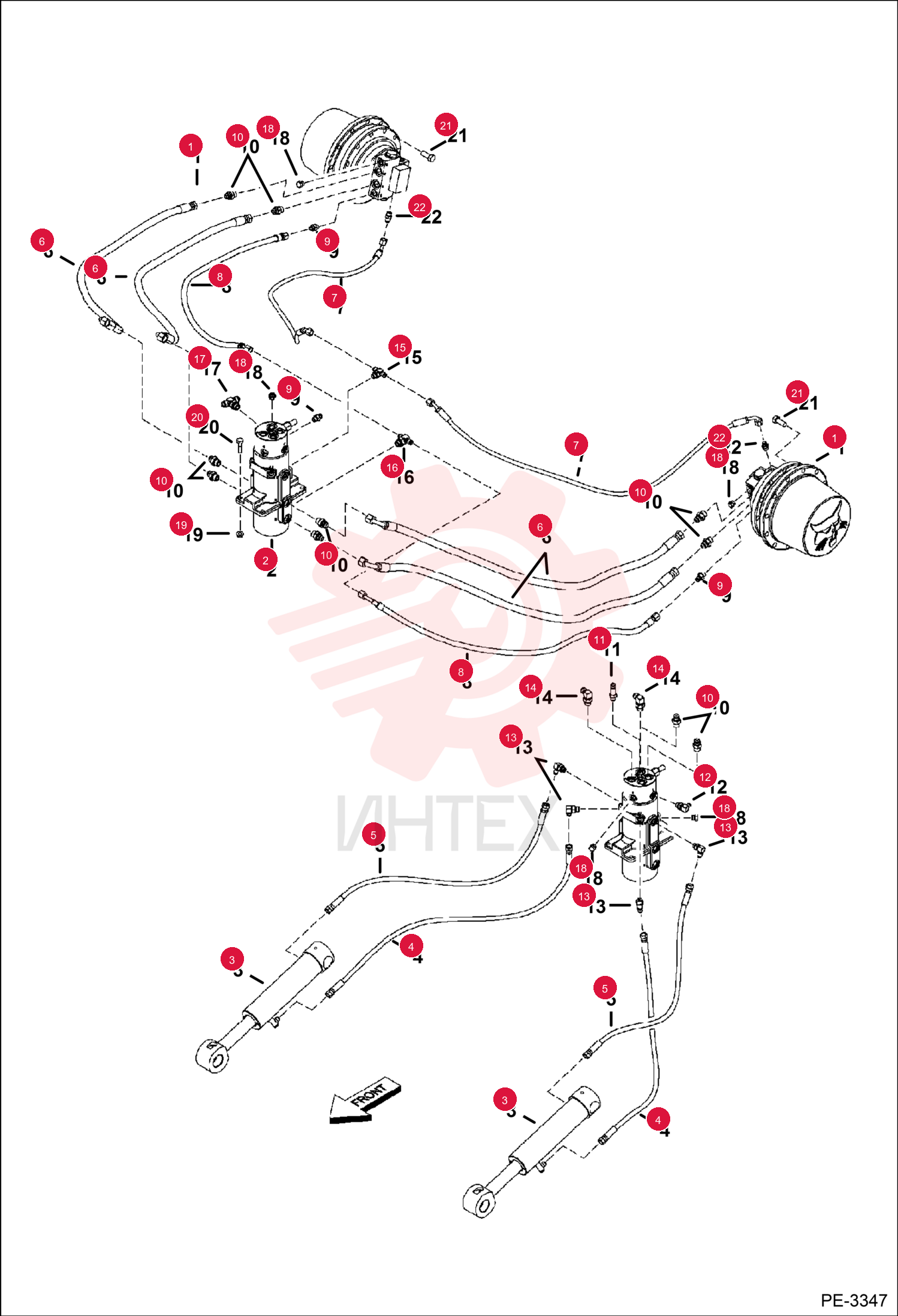 DRIVE MOTOR 6691497 (1)