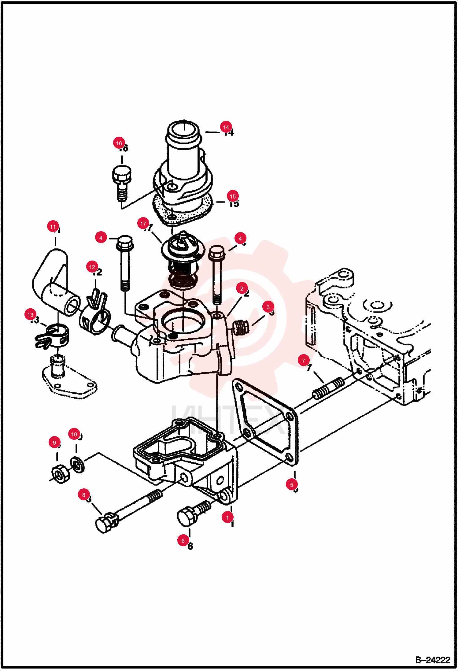 FLANGE 6684854 (4)