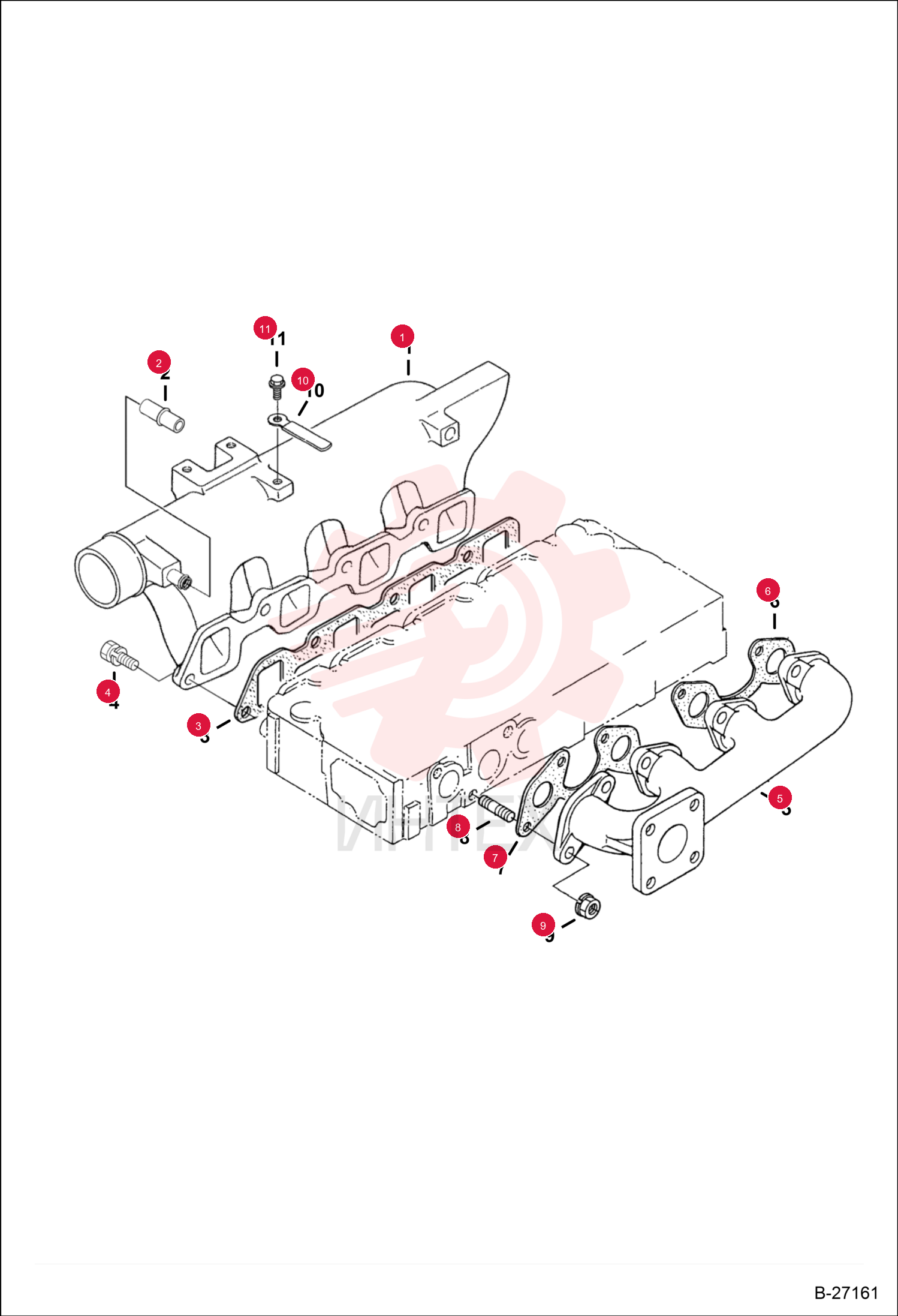 INLET MANIFOLD 6685107 (5)
