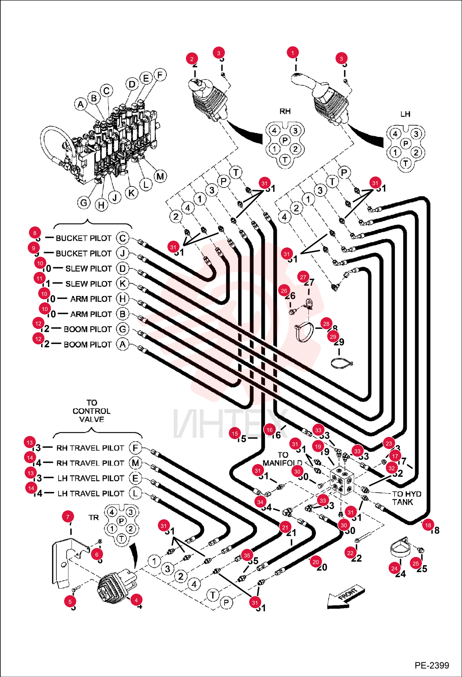 JOYSTICK, LH 7220731 (3)