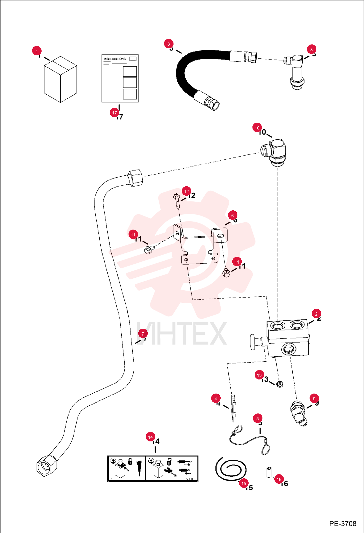 KIT, DIRECT TO TANK 7102020 (5)