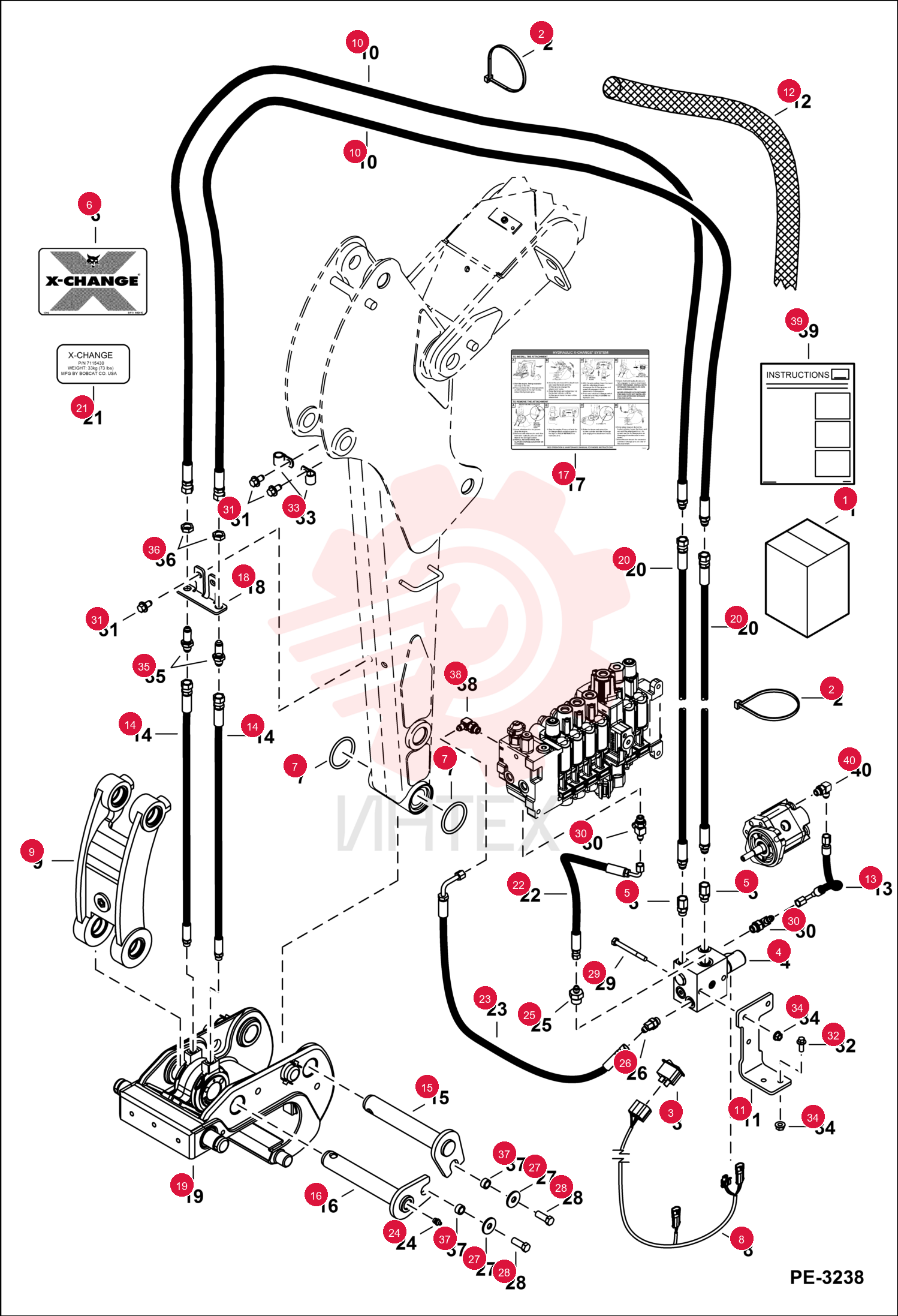 KIT HYD X-CHG 7142004