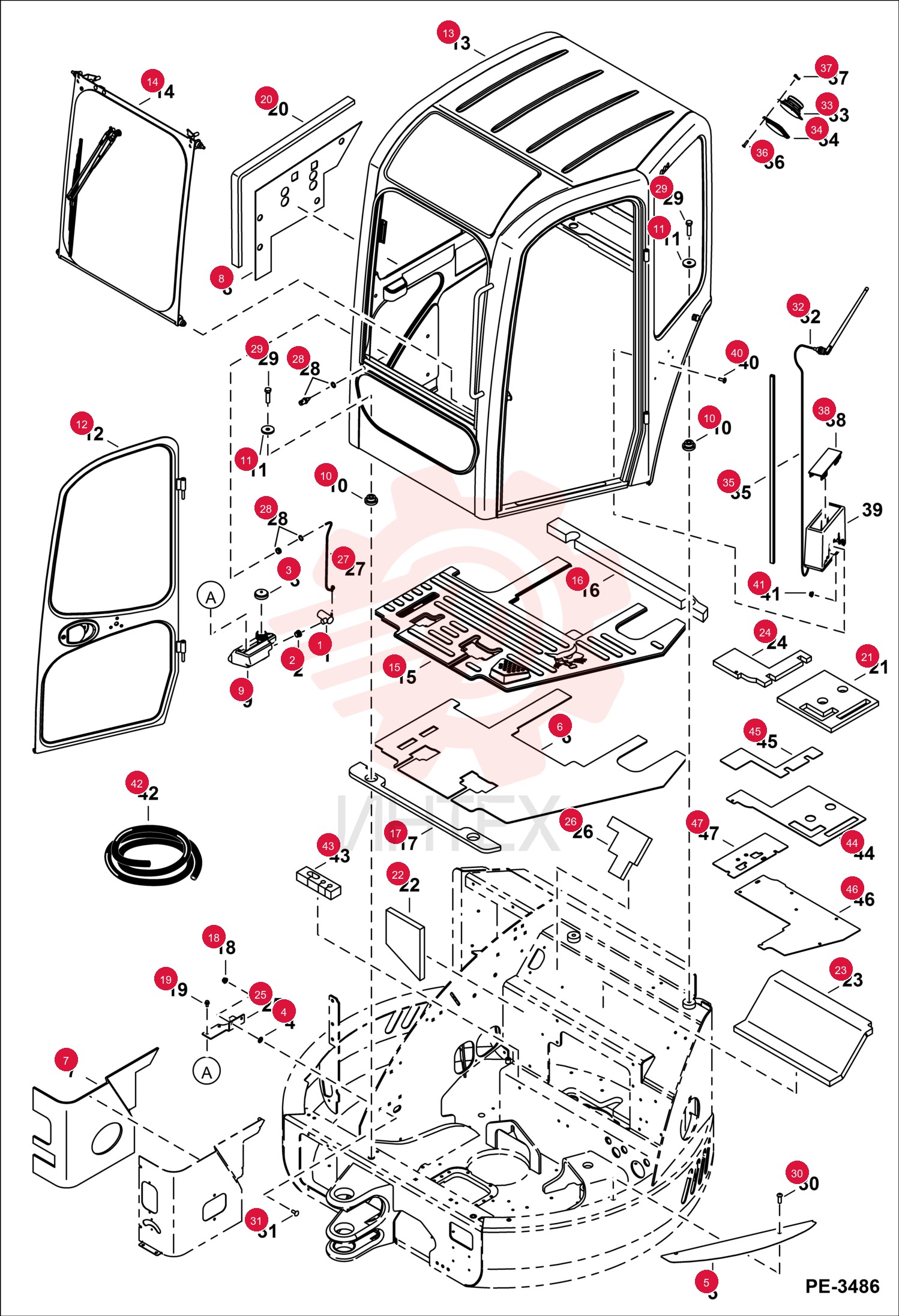 PUMP, WIPER WASHER 6664554 (3)